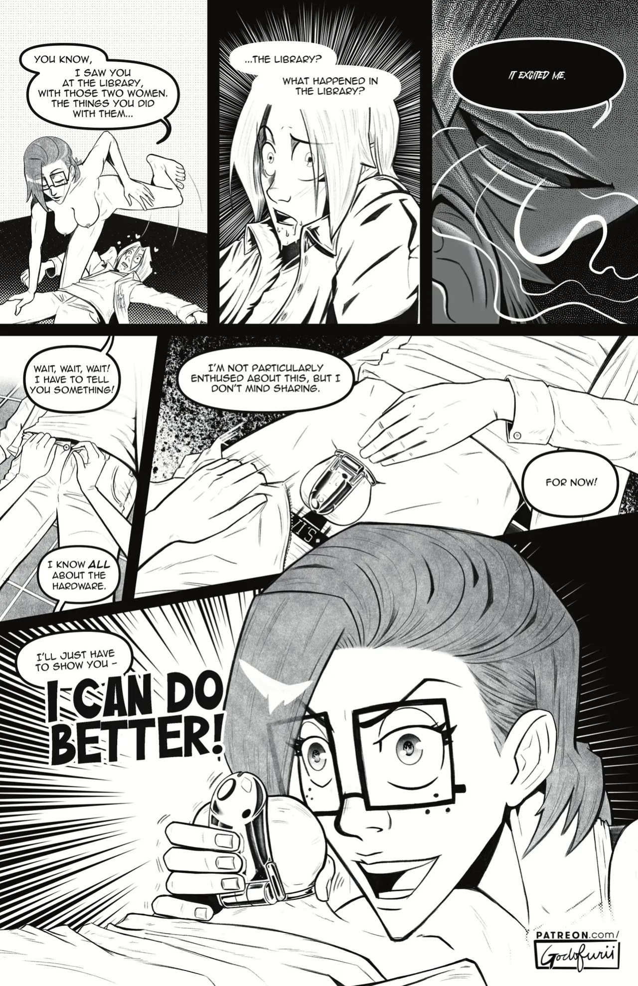 [Godofurii] Locked in Love: The Life Coach