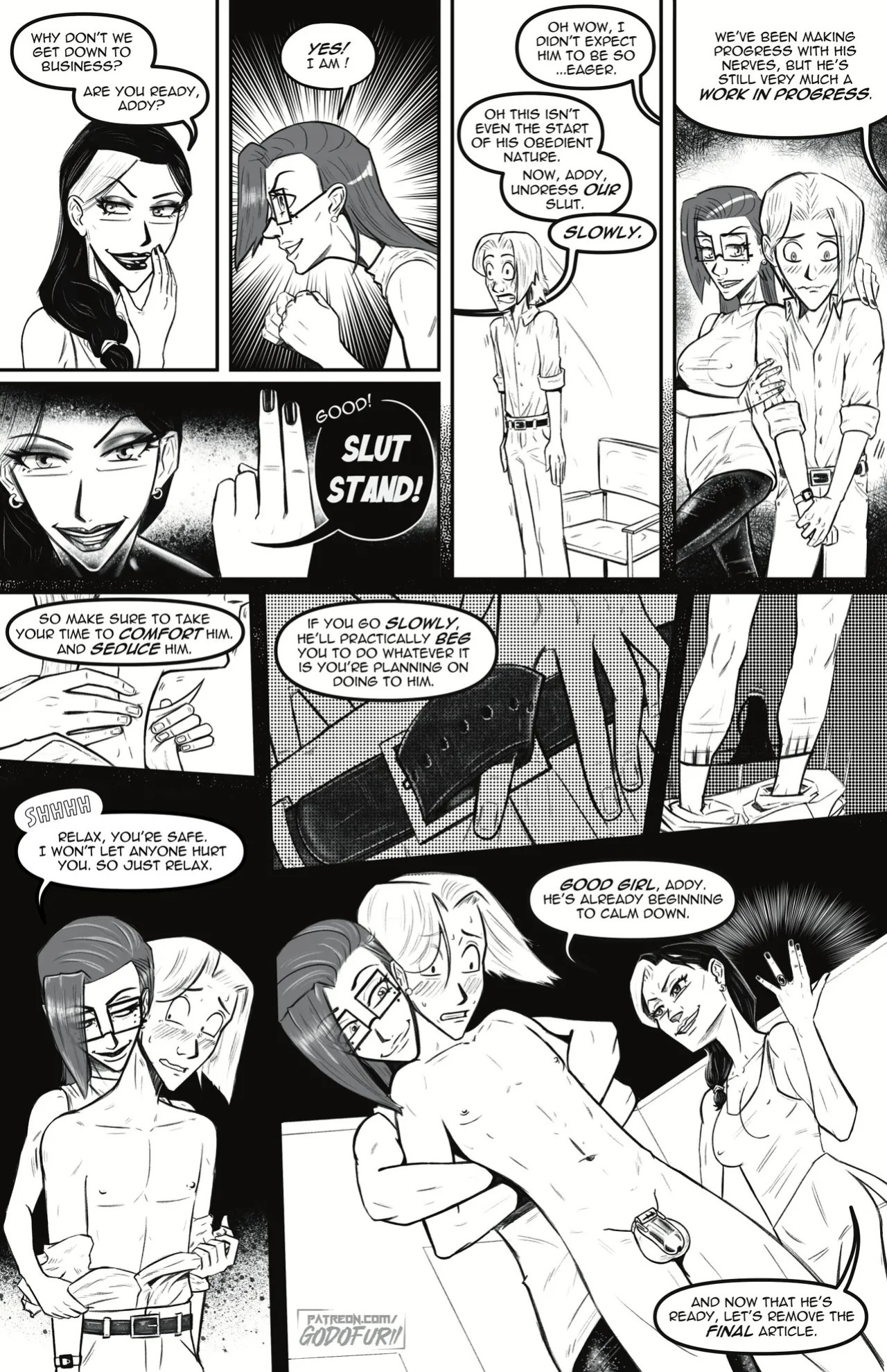 [Godofurii] Locked in Love: The Life Coach