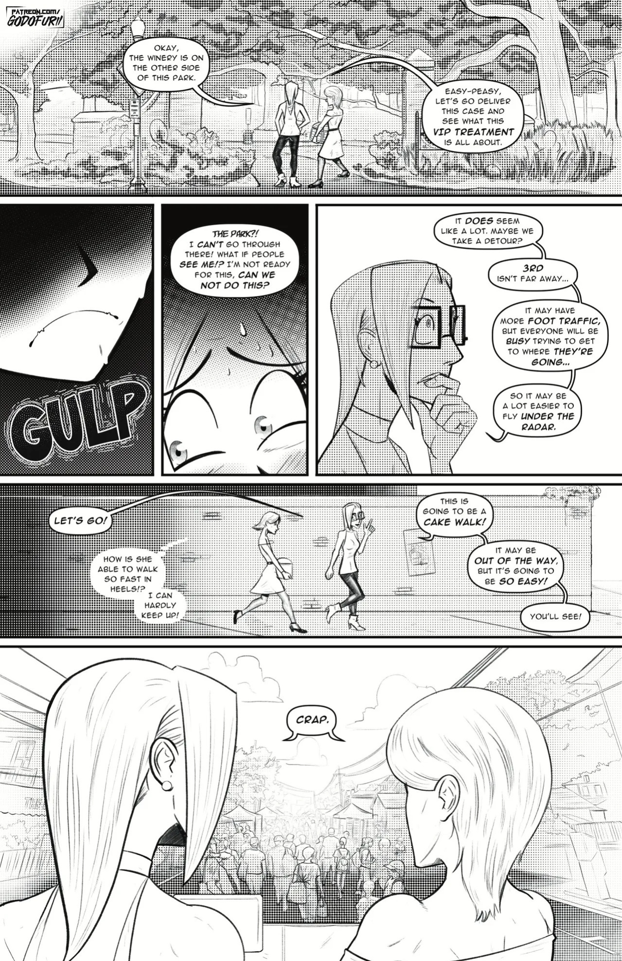 [Godofurii] Locked in Love: The Life Coach