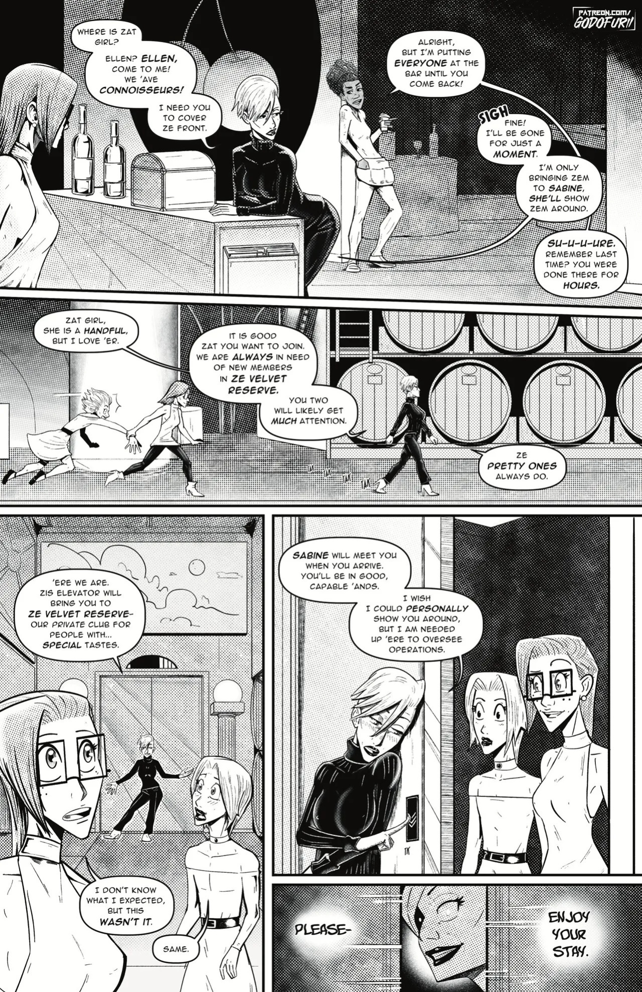 [Godofurii] Locked in Love: The Life Coach