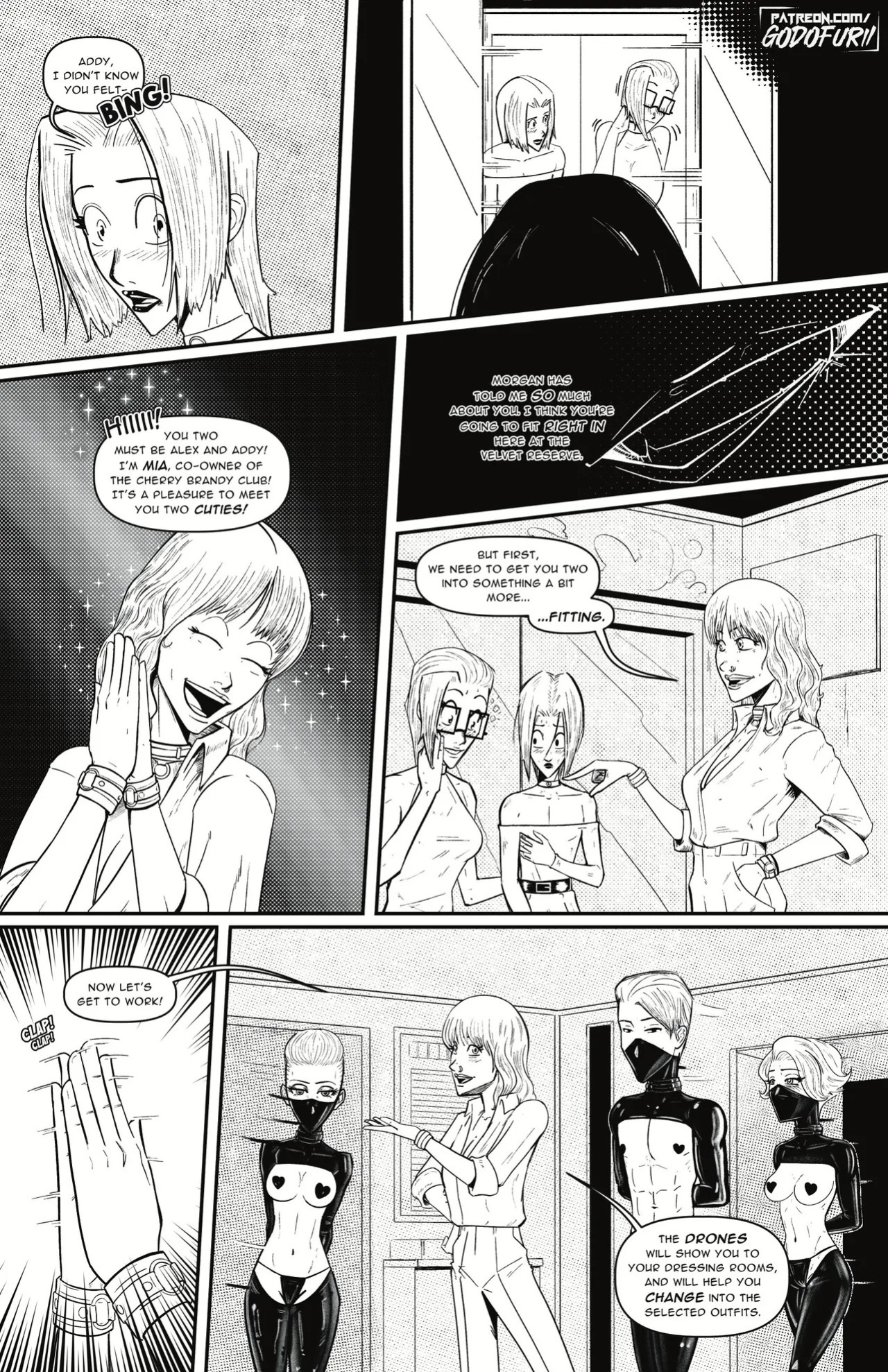 [Godofurii] Locked in Love: The Life Coach