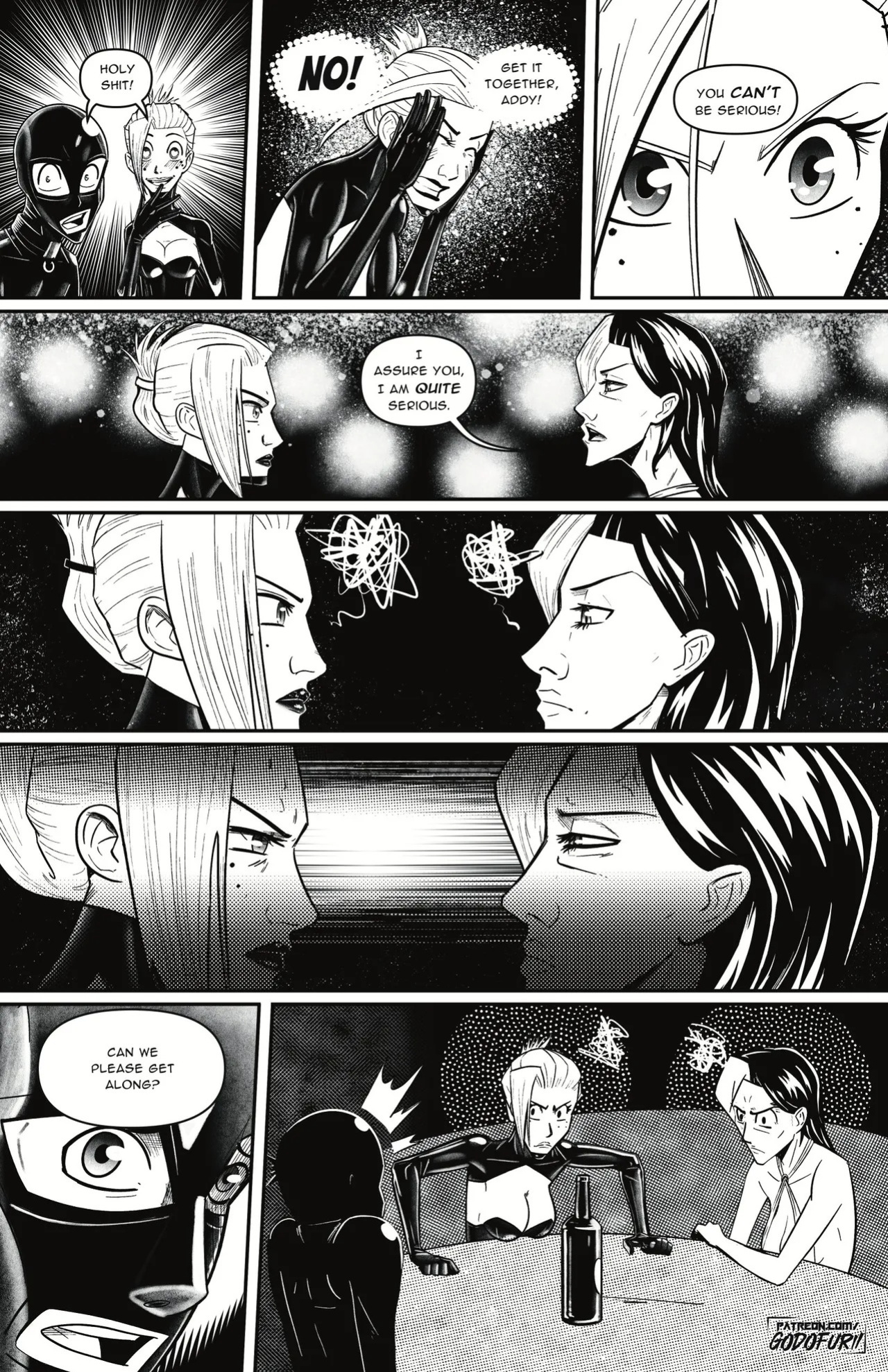 [Godofurii] Locked in Love: The Life Coach