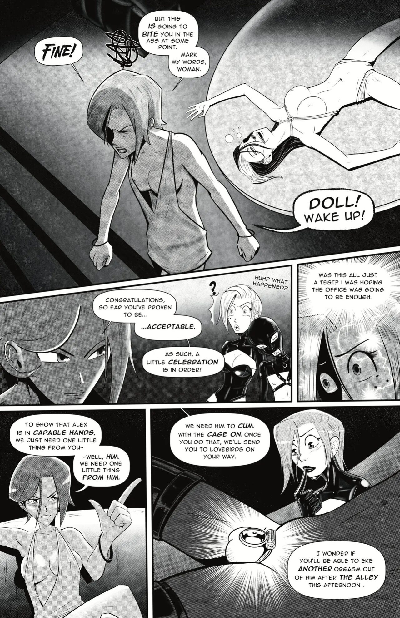 [Godofurii] Locked in Love: The Life Coach