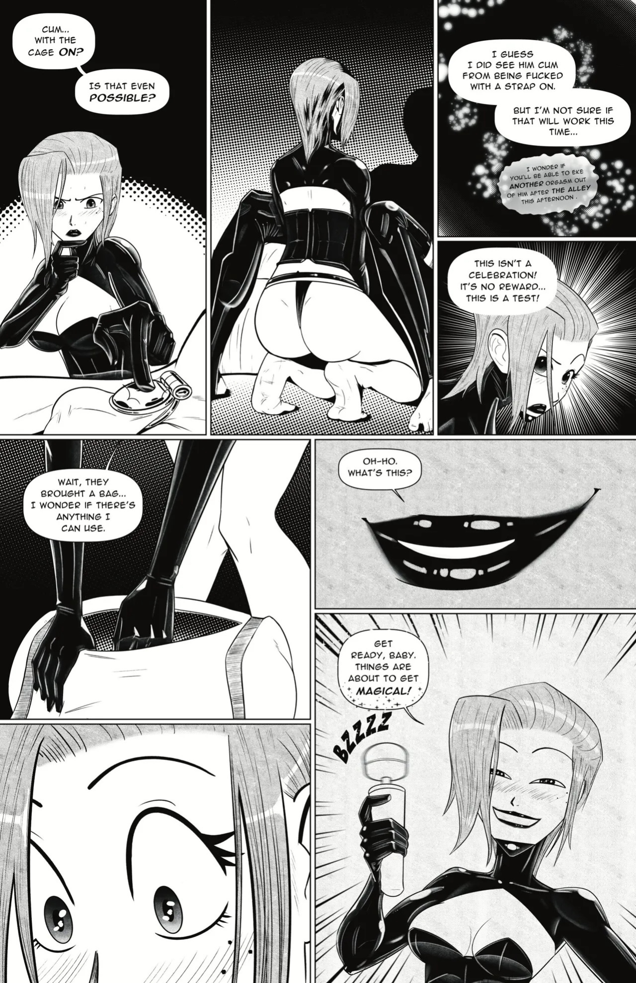 [Godofurii] Locked in Love: The Life Coach