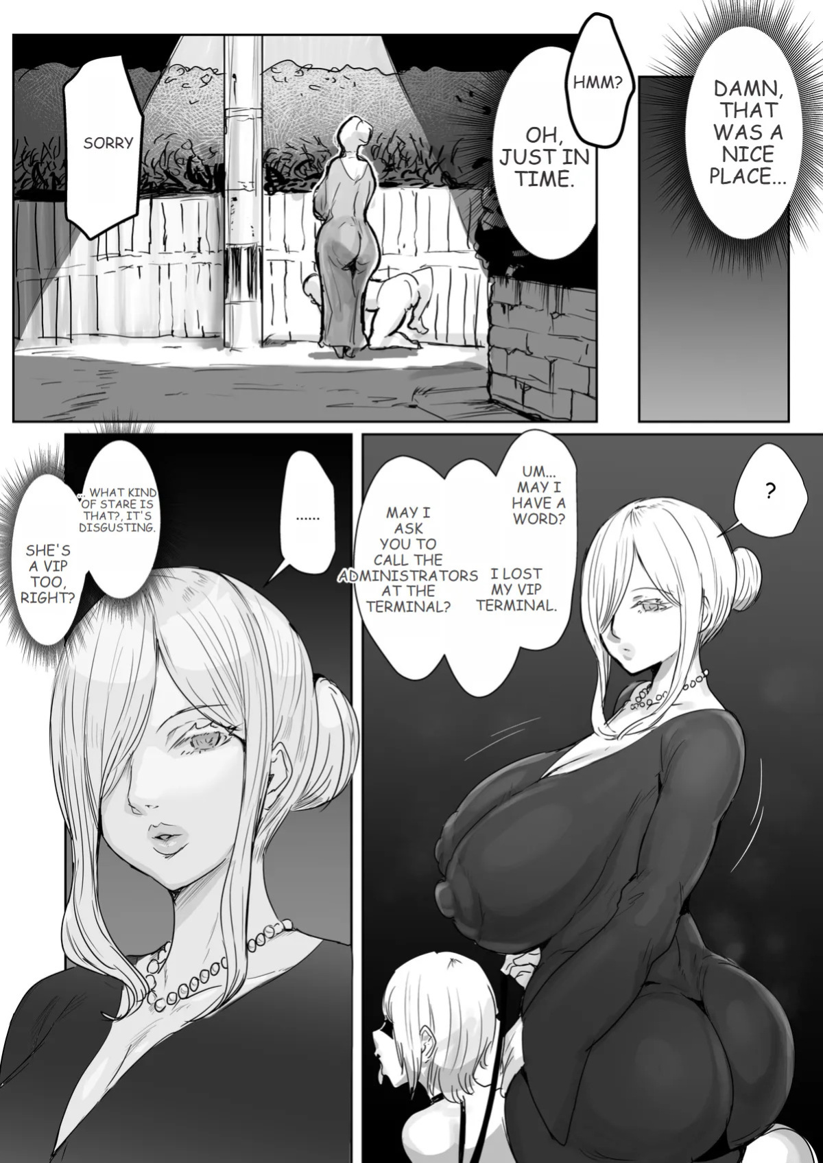 [Meshi Shinja] Sō Narushima ～ Tōmin Zenin Okashite Mo Kizukarenai Shima