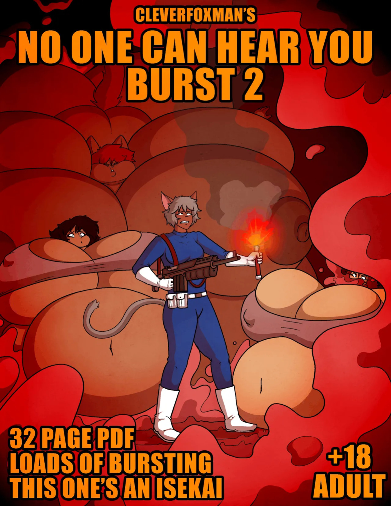 [Cleverfoxman] No One Can Hear You Burst 2