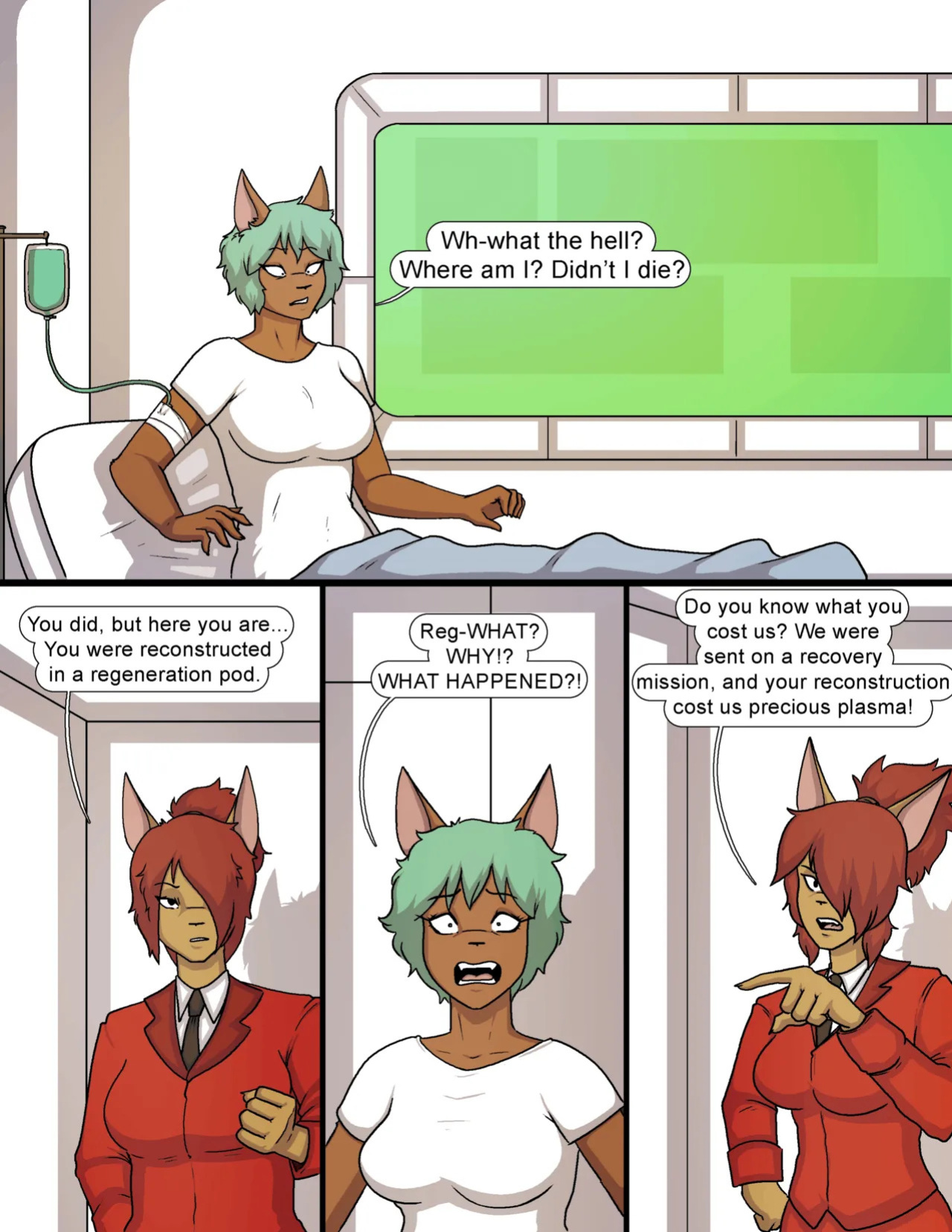 [Cleverfoxman] No One Can Hear You Burst 2