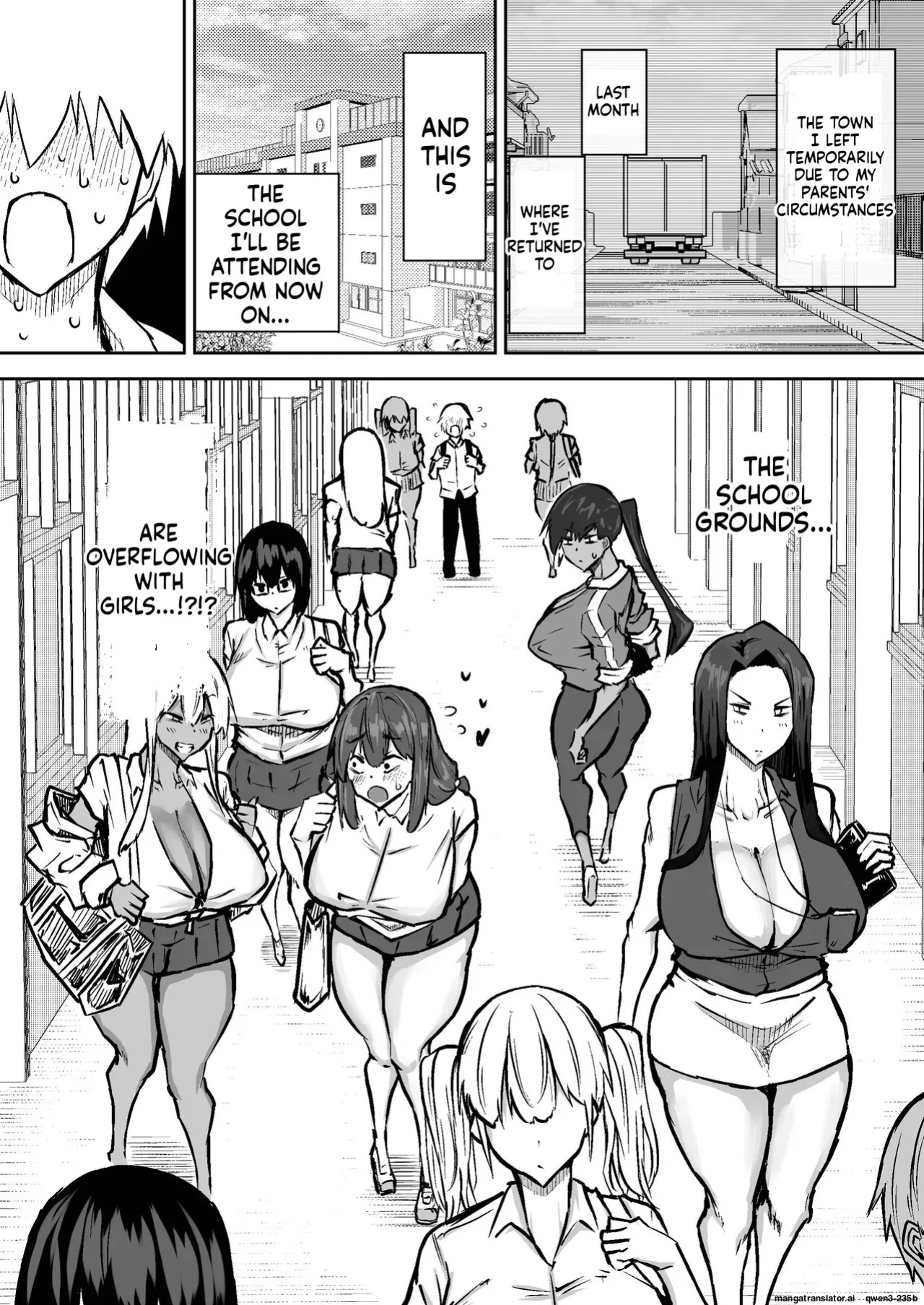 [Chae] Teacher. Everyone's jerking off way too much and I can't concentrate on class. Can I get someone to jerk me off and make me cum?