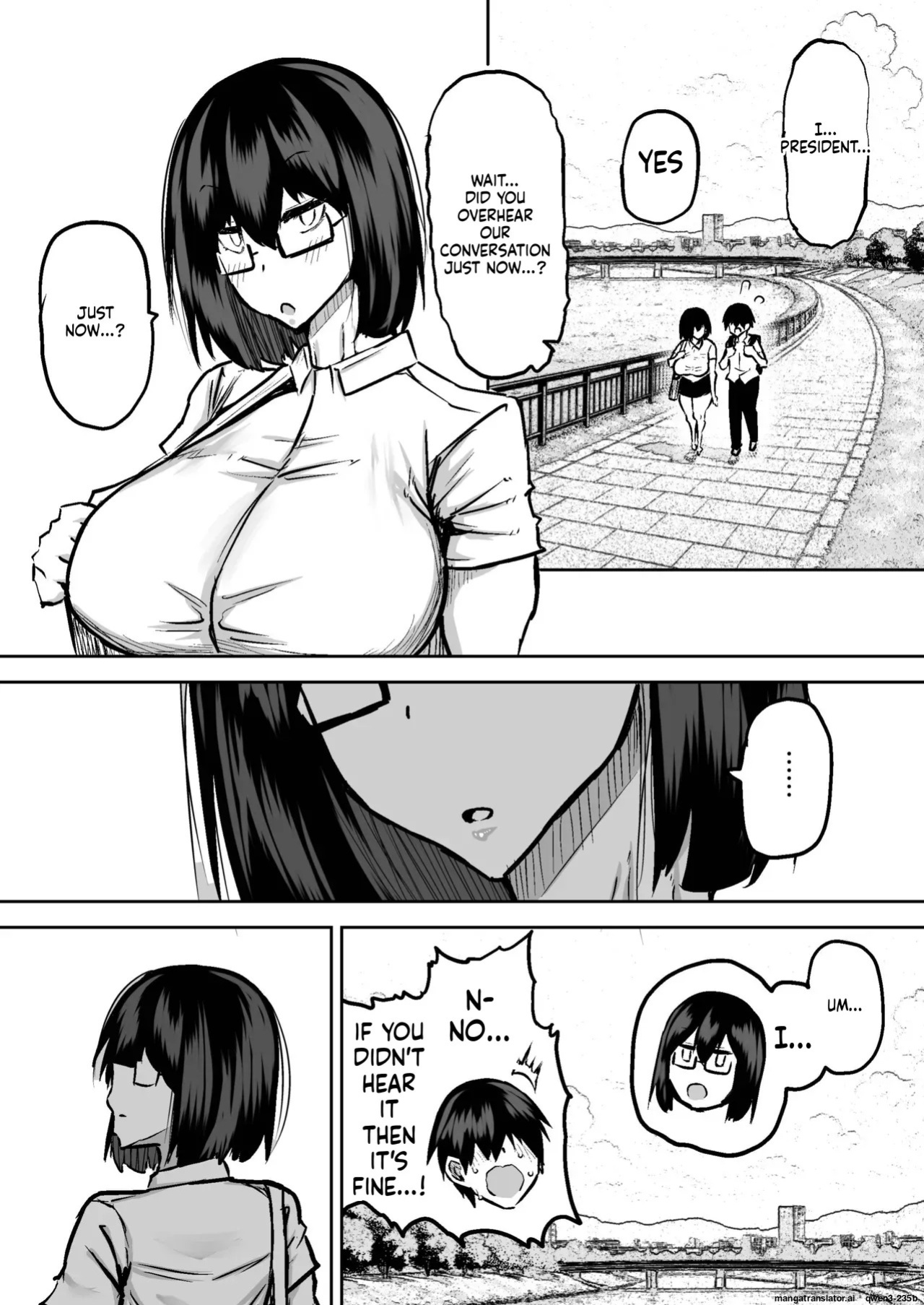 [Chae] Teacher. Everyone's jerking off way too much and I can't concentrate on class. Can I get someone to jerk me off and make me cum?