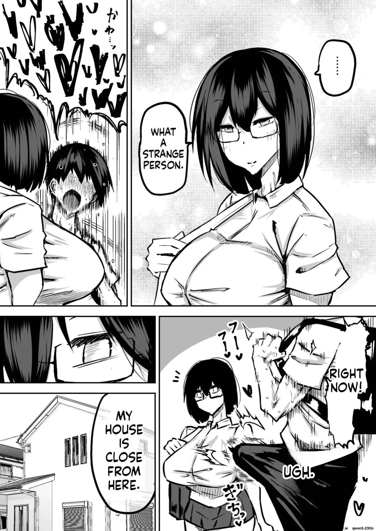 [Chae] Teacher. Everyone's jerking off way too much and I can't concentrate on class. Can I get someone to jerk me off and make me cum?
