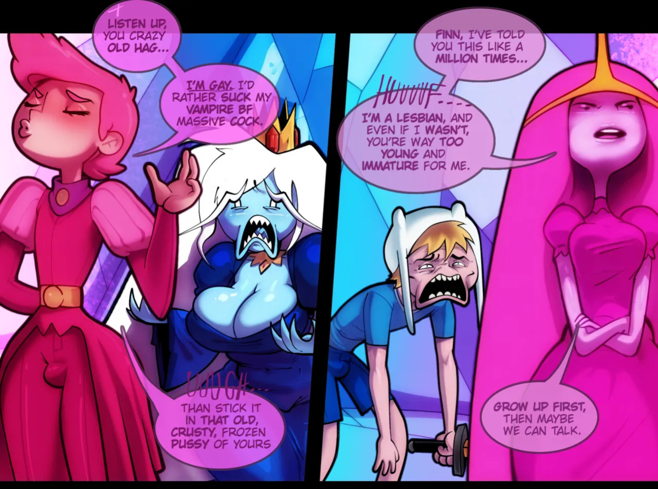 Mature Ice Queen (Adventure Time) - Mr.Love