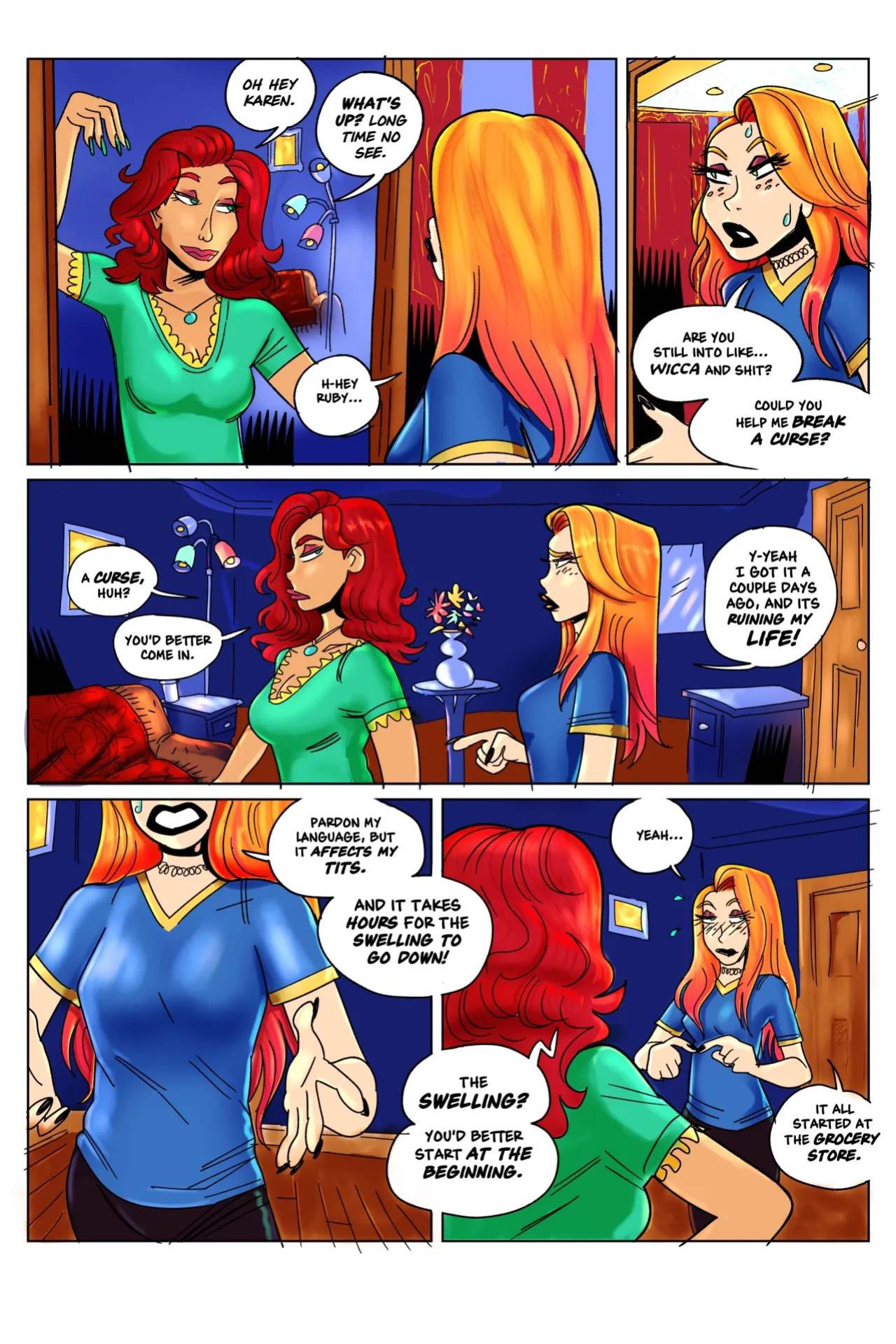 [GrumpyTG] The Curse (English)