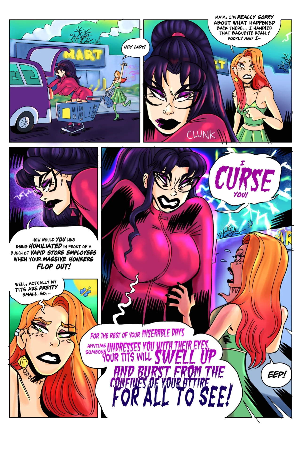 [GrumpyTG] The Curse (English)