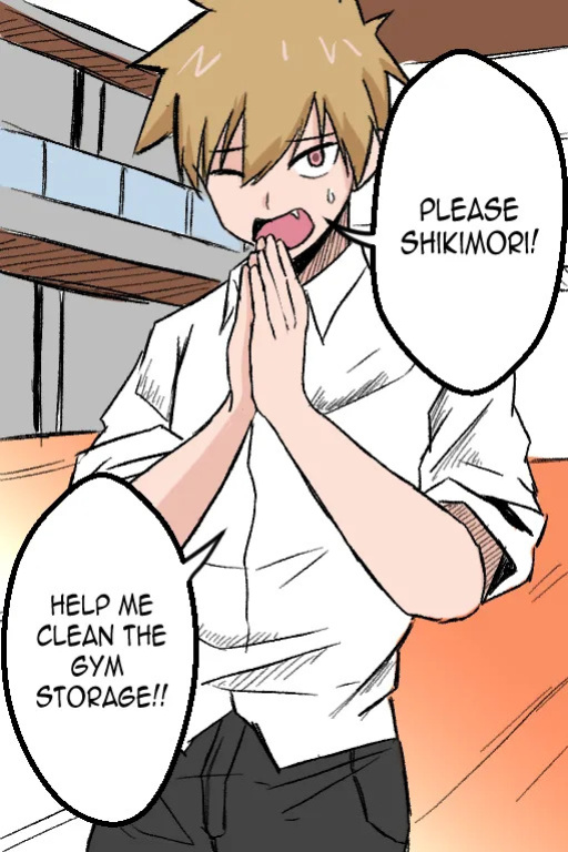 [WoodnutInCider] Shikimori Accident