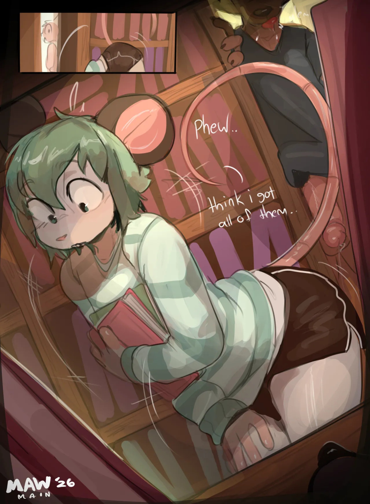 [Mawmain] Kayden's Lil Surprise