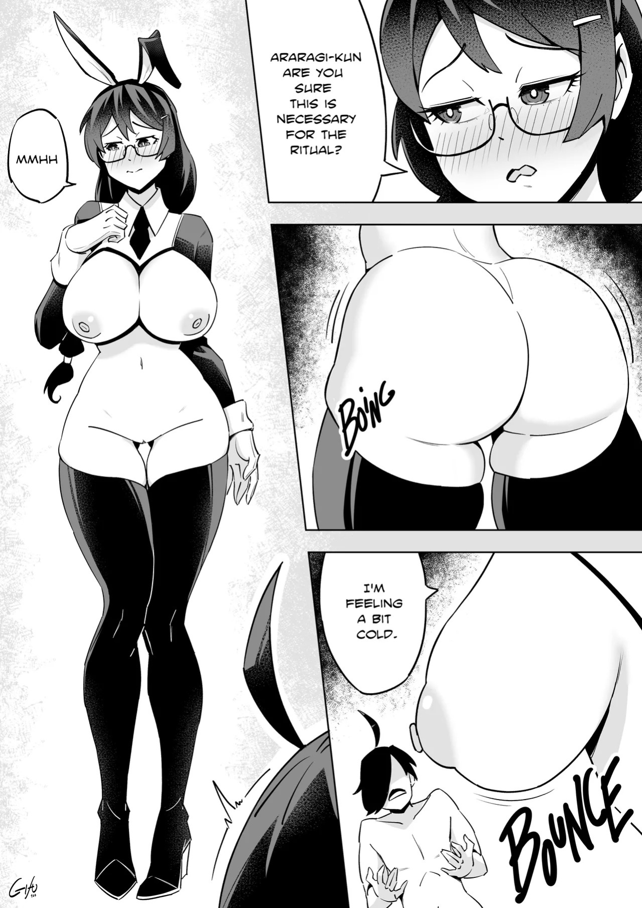 [Gifu100] Hanekawa's ritual (english)