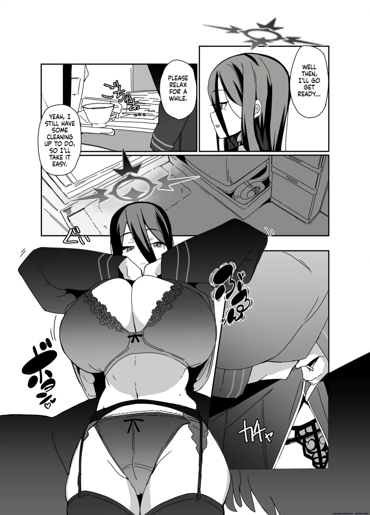 Hasumi Paizuri