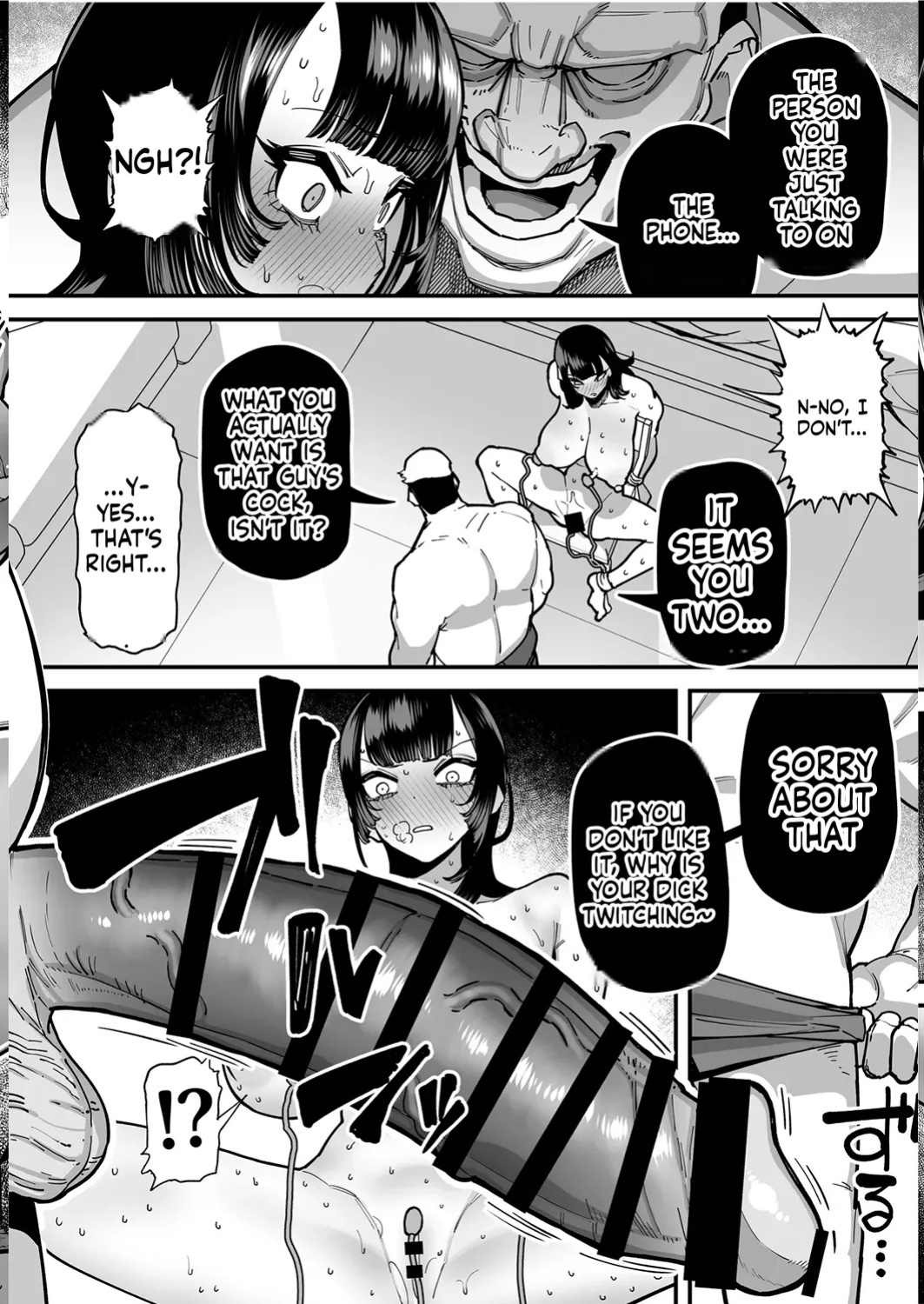 [Takashima] Sefri no Osananajimi o Shiranai Ossan ni Netorareta Hanashi - Basukebu-chan wa Seiyoku ga Tsuyosugiru Gaiden[English][MTL]