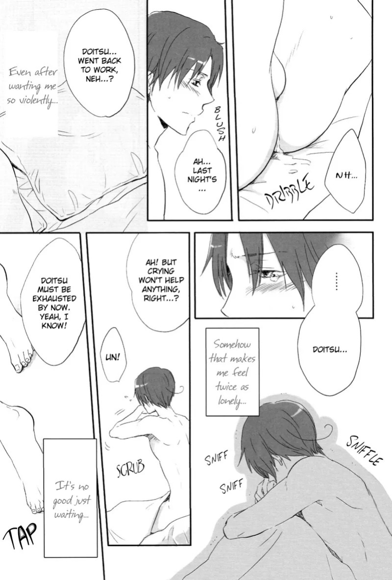 [Nikushoku Shounen (Kozakura Shou)] Kenka no Ato de (Axis Powers Hetalia) [English]