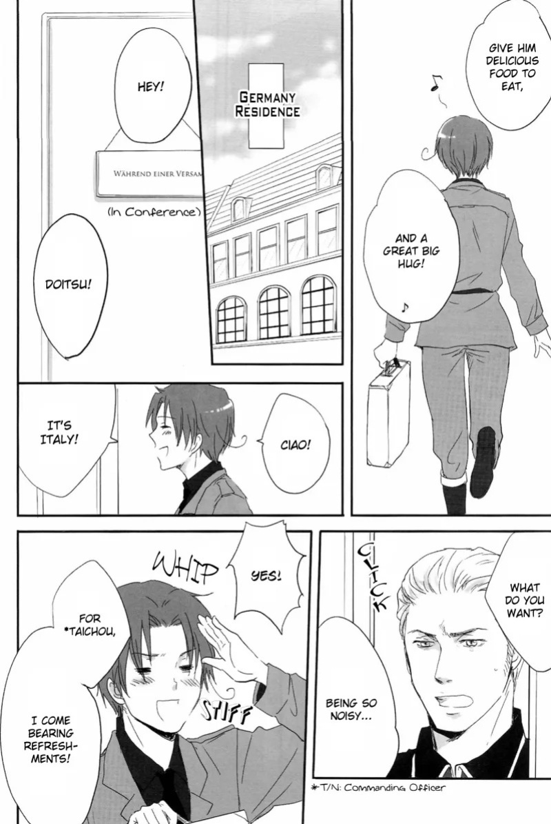 [Nikushoku Shounen (Kozakura Shou)] Kenka no Ato de (Axis Powers Hetalia) [English]