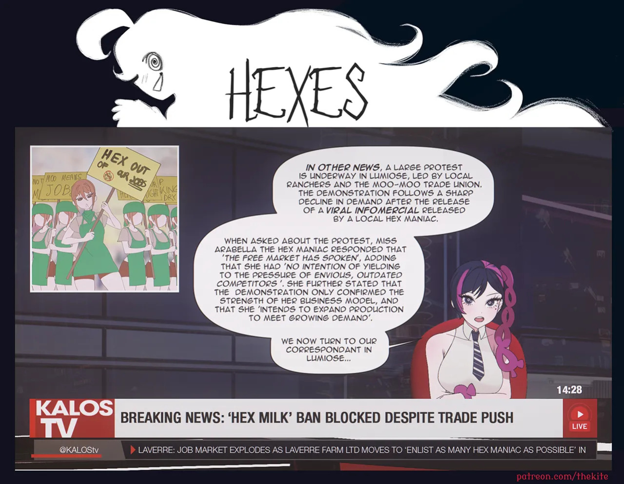 [TheKite] HEXES