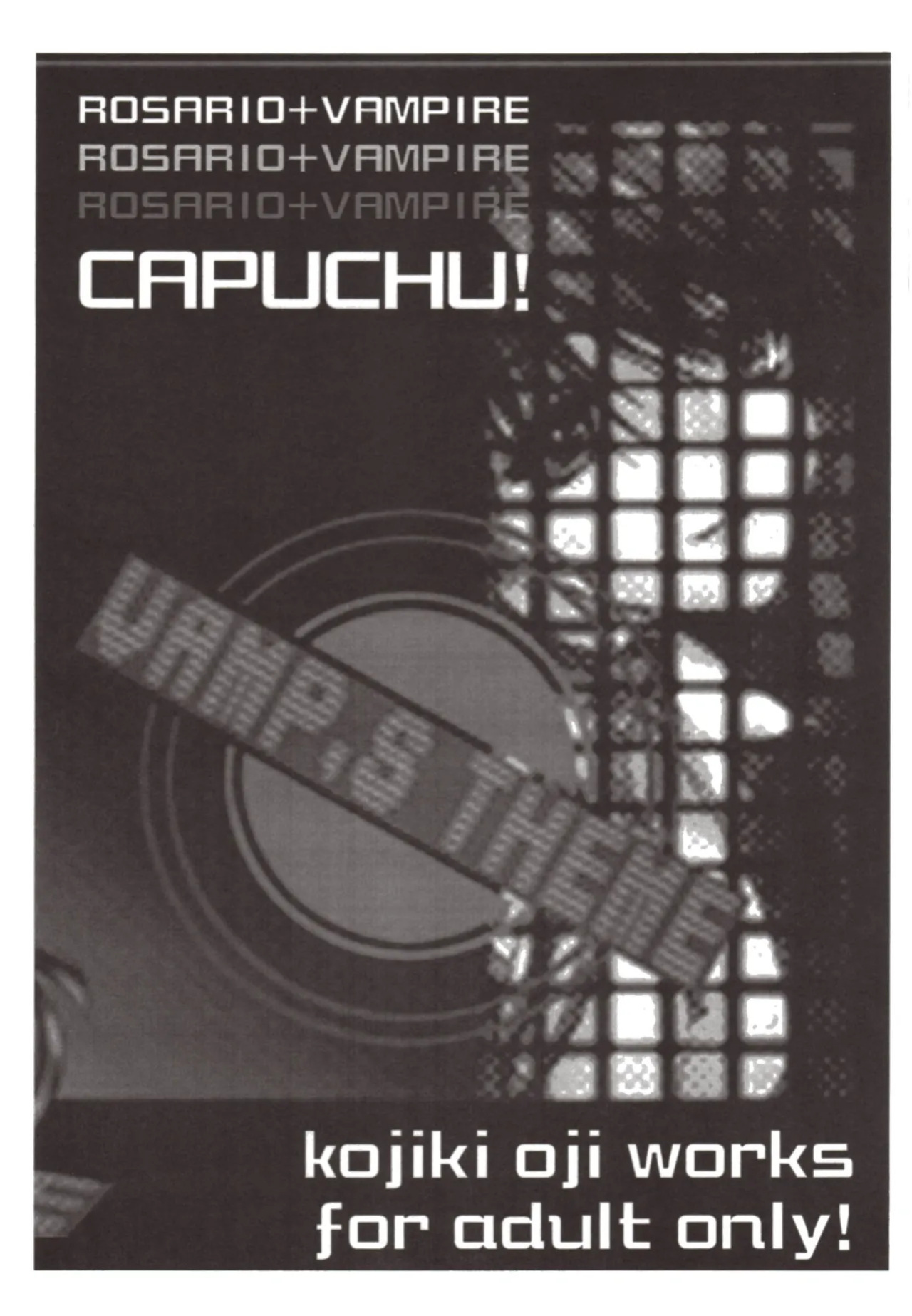 (SC40) [Countack (Kojiki Ohji)] Kapucchu. (Rosario + Vampire) [English]