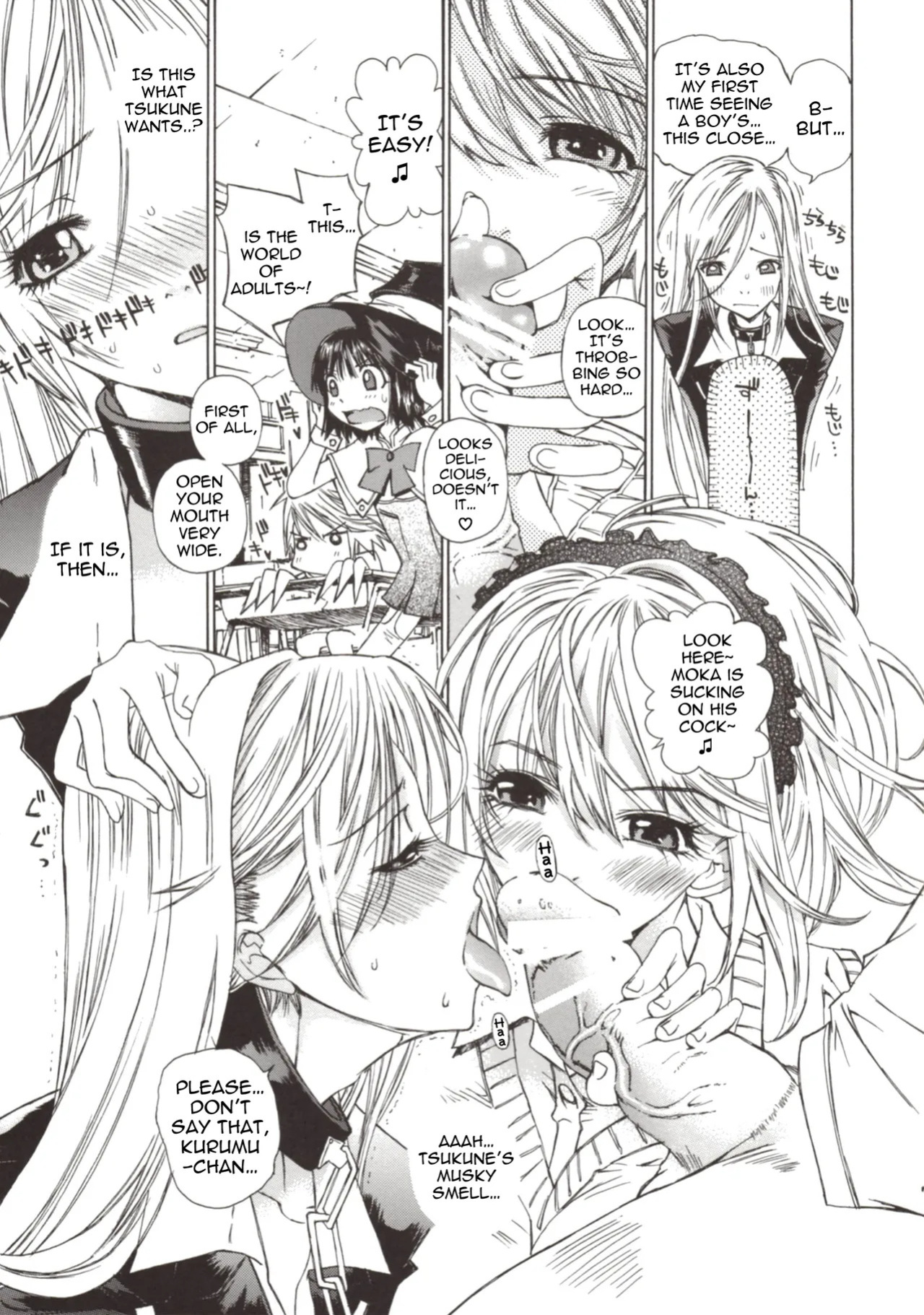 (SC40) [Countack (Kojiki Ohji)] Kapucchu. (Rosario + Vampire) [English]