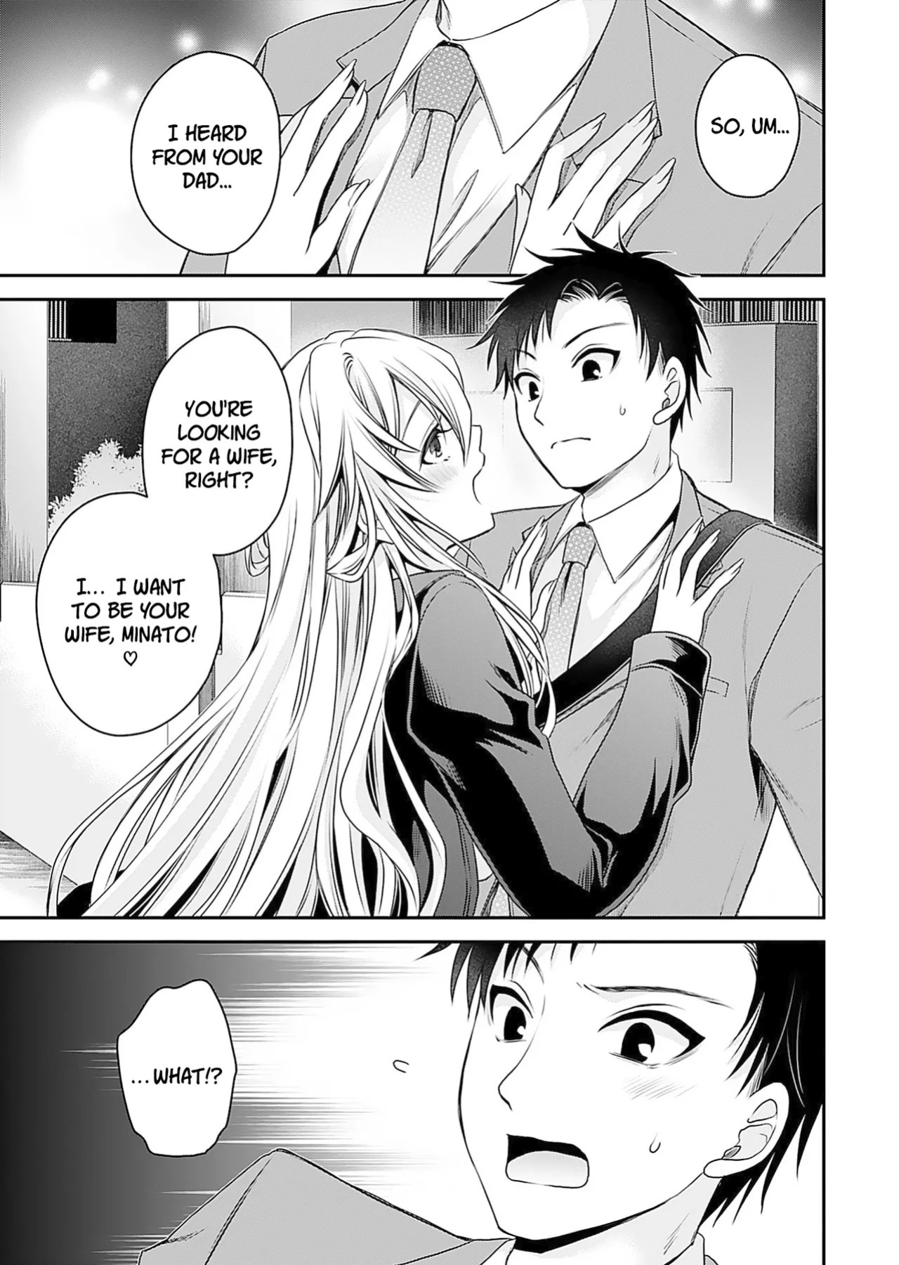[Shinonome Ryu] Motokano-tachi to Ya Re Naoshi!? CHAPTER 6