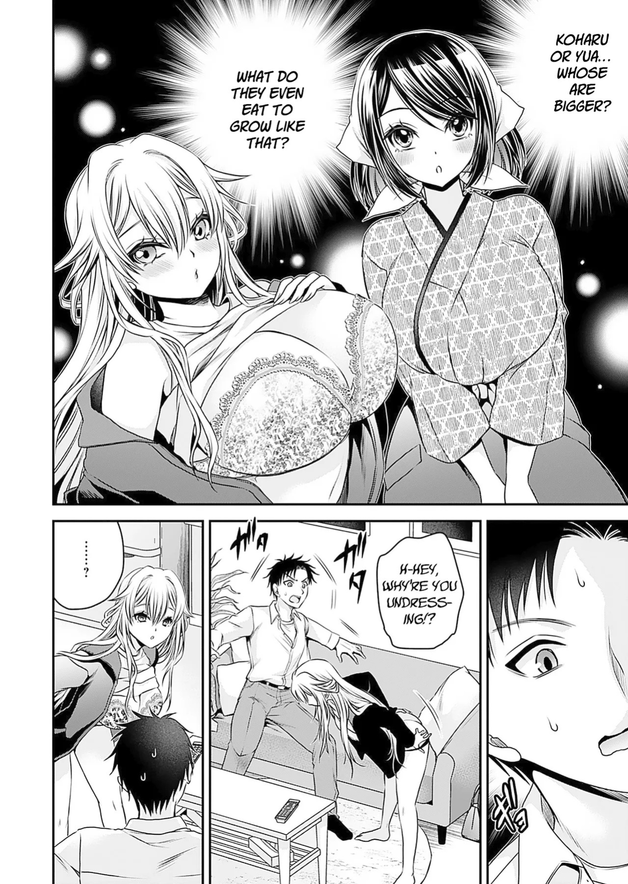 [Shinonome Ryu] Motokano-tachi to Ya Re Naoshi!? CHAPTER 6