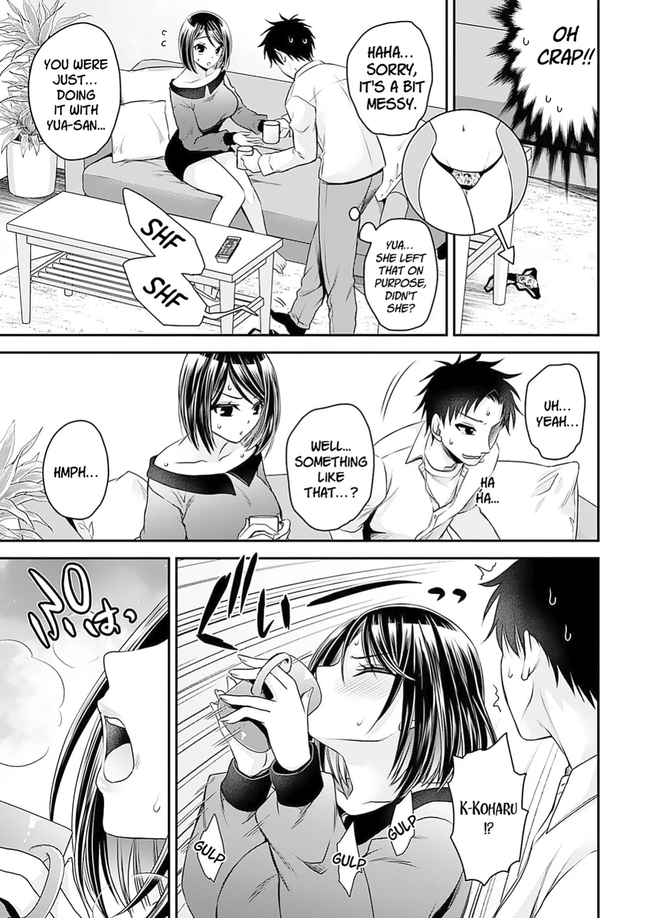 [Shinonome Ryu] Motokano-tachi to Ya Re Naoshi!? CHAPTER 6