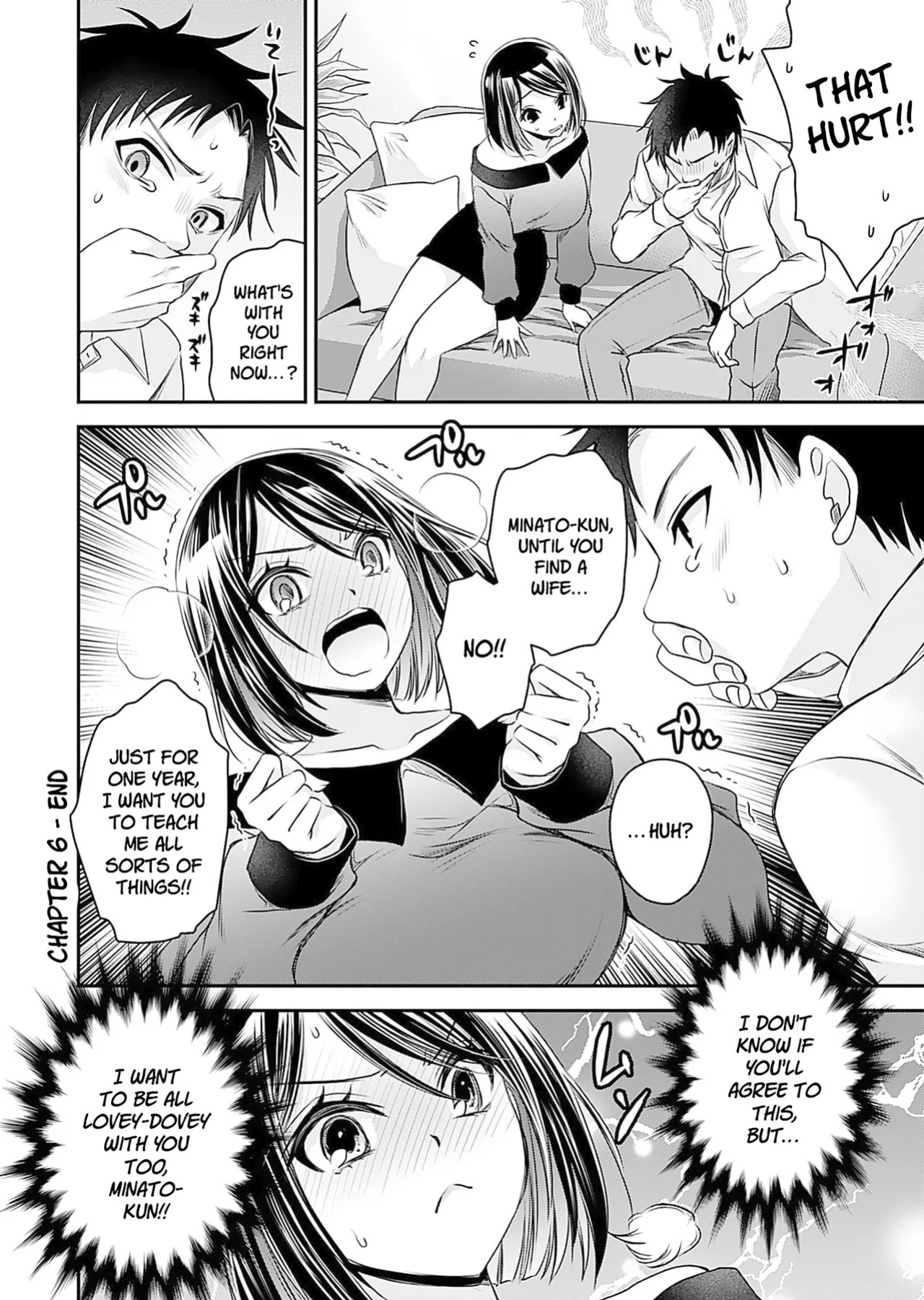 [Shinonome Ryu] Motokano-tachi to Ya Re Naoshi!? CHAPTER 6