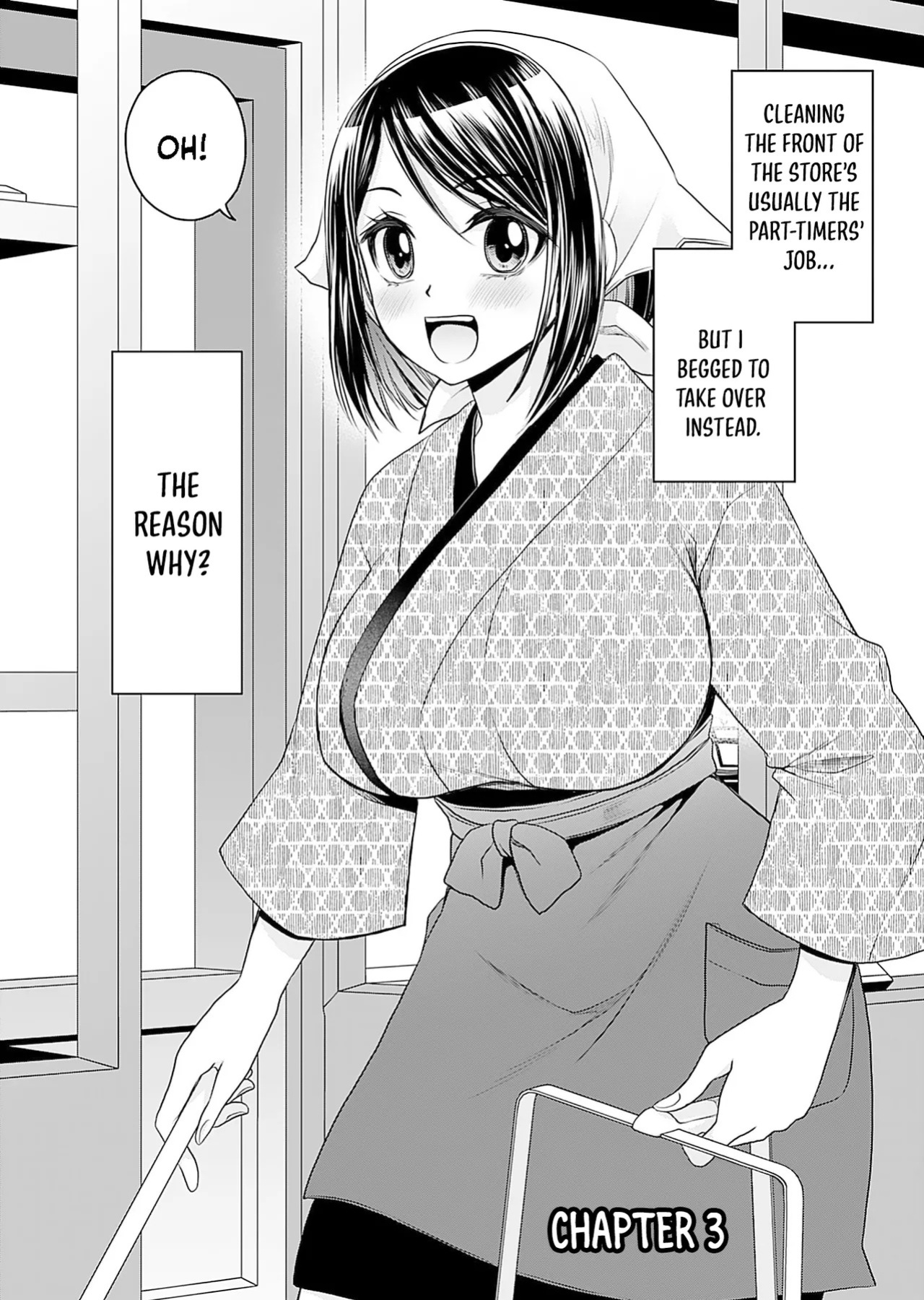 [Shinonome Ryu] Motokano-tachi to Ya Re Naoshi!? CHAPTER 3