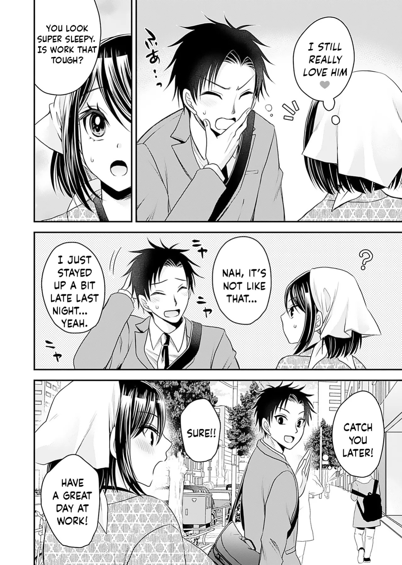 [Shinonome Ryu] Motokano-tachi to Ya Re Naoshi!? CHAPTER 3