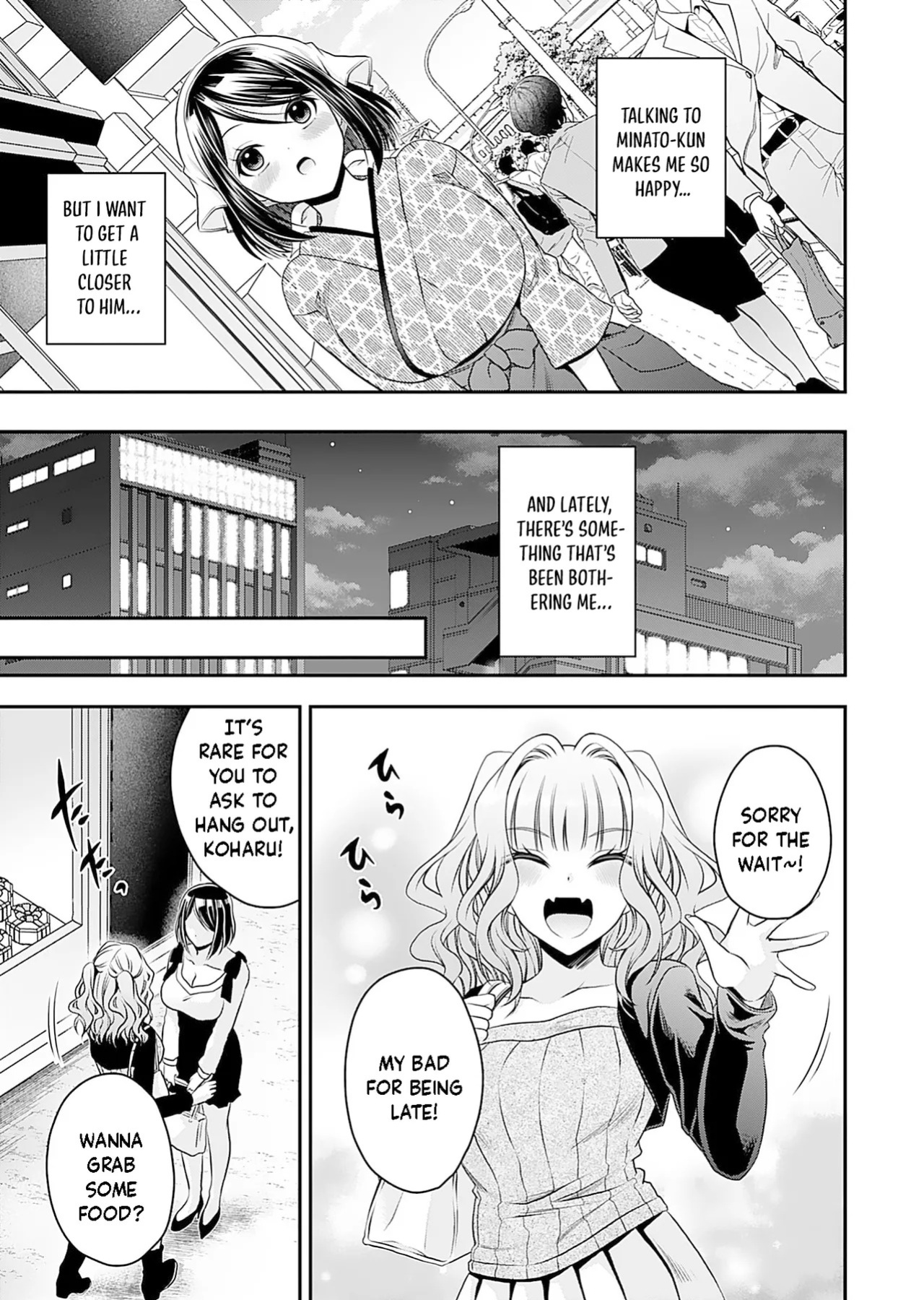 [Shinonome Ryu] Motokano-tachi to Ya Re Naoshi!? CHAPTER 3