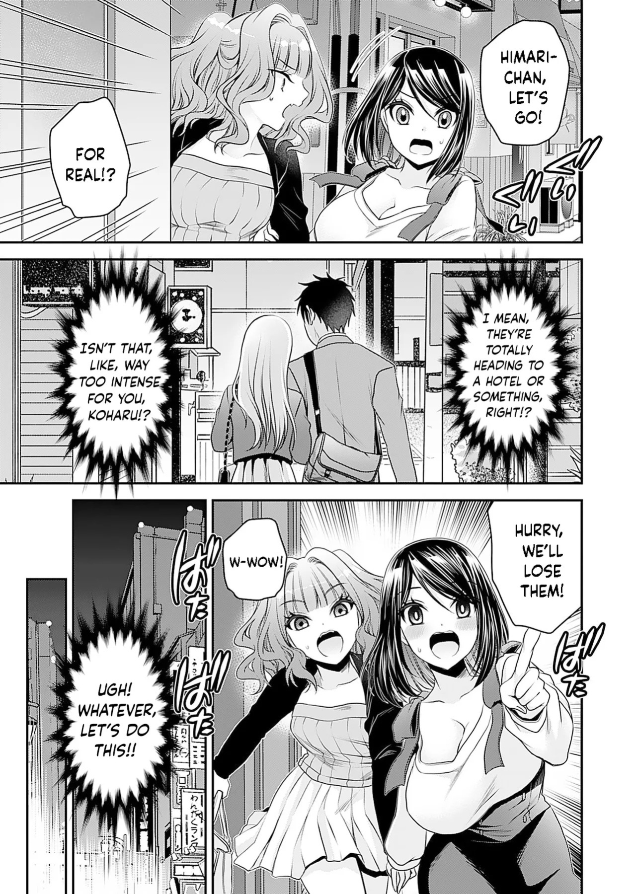 [Shinonome Ryu] Motokano-tachi to Ya Re Naoshi!? CHAPTER 3