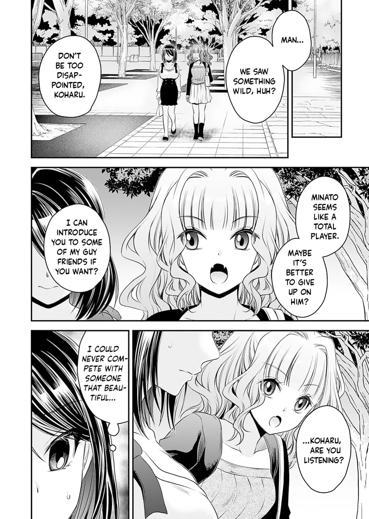 [Shinonome Ryu] Motokano-tachi to Ya Re Naoshi!? CHAPTER 3