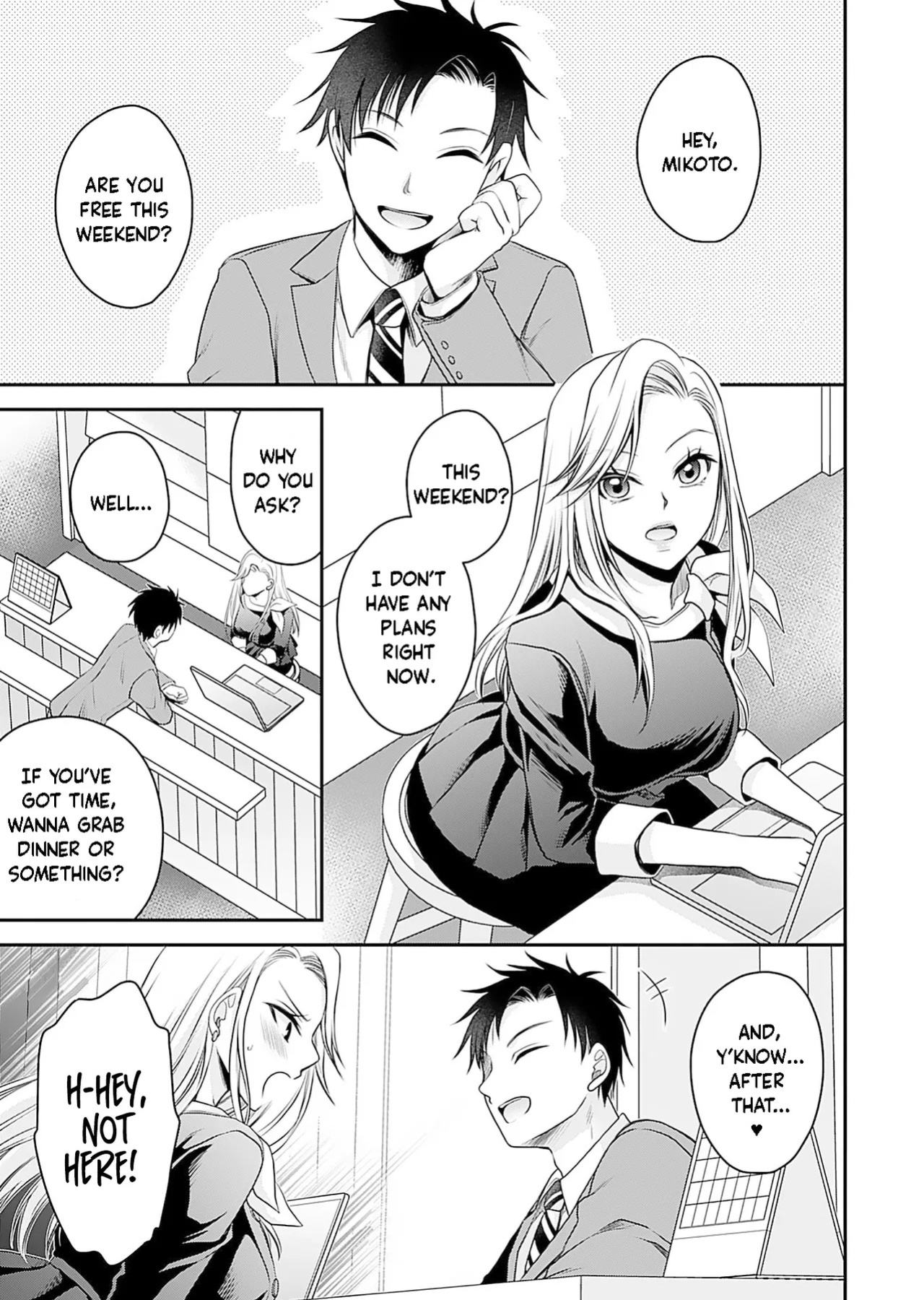 [Shinonome Ryu] Motokano-tachi to Ya Re Naoshi!? CHAPTER 4