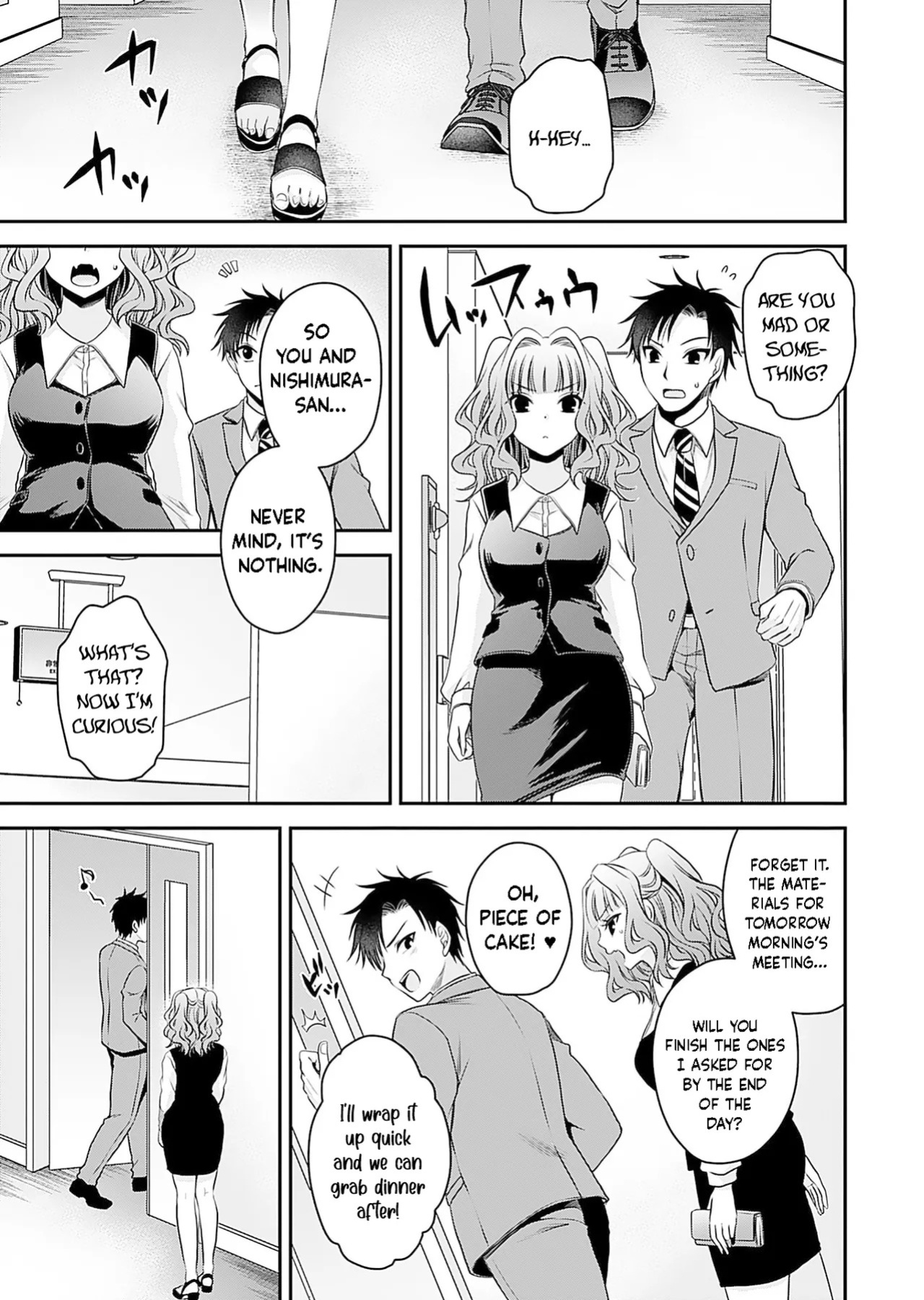 [Shinonome Ryu] Motokano-tachi to Ya Re Naoshi!? CHAPTER 4