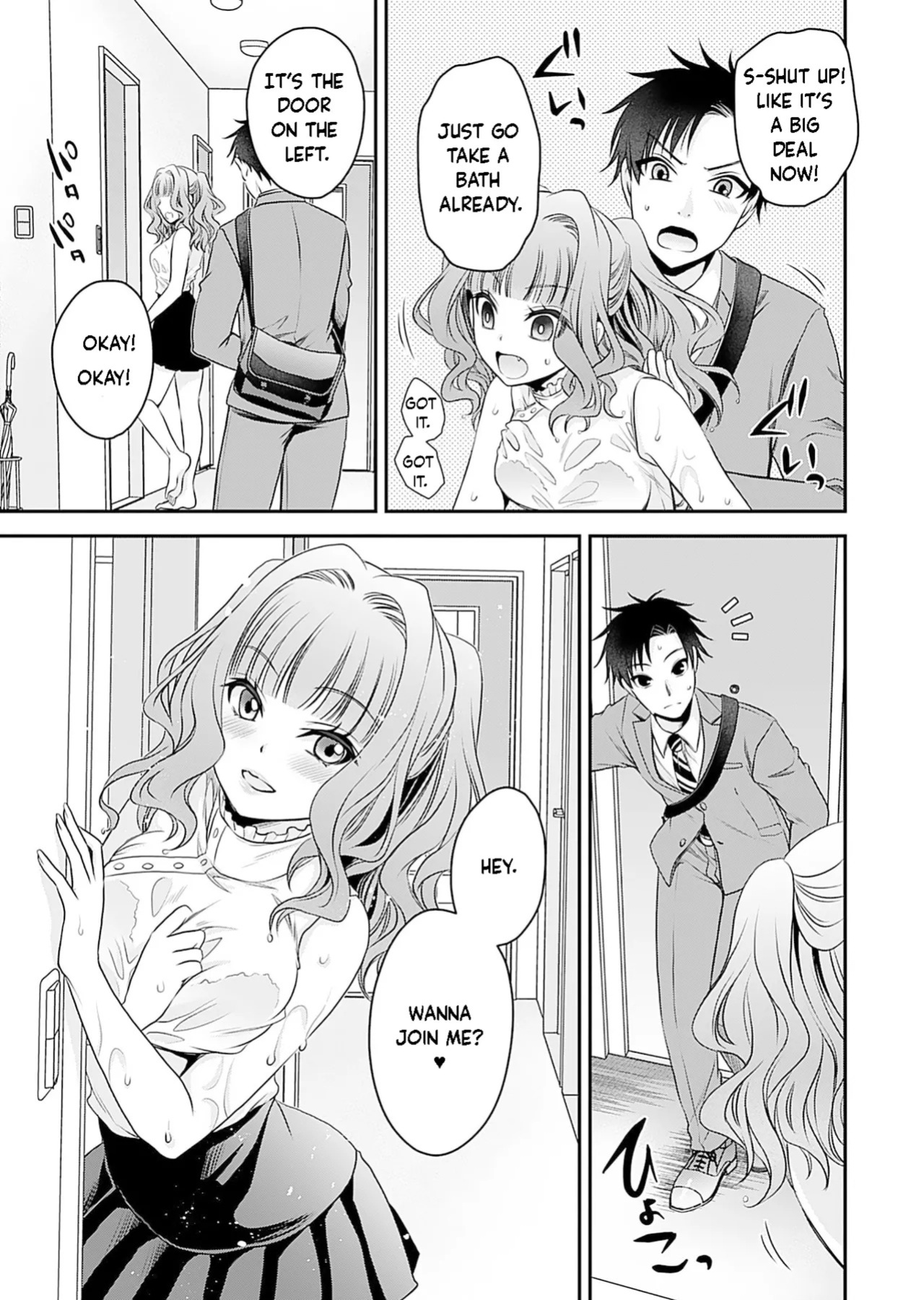 [Shinonome Ryu] Motokano-tachi to Ya Re Naoshi!? CHAPTER 4