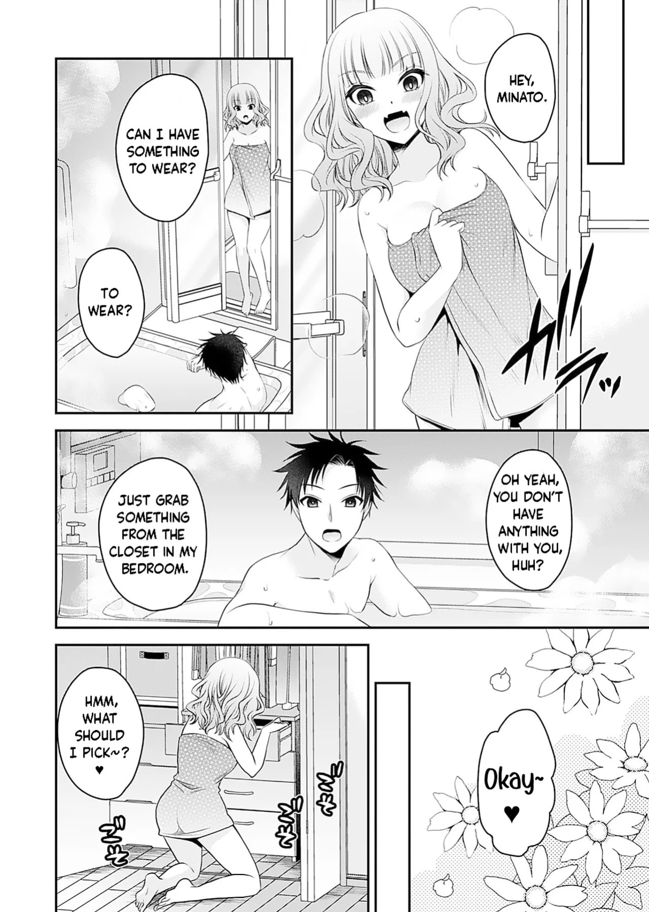 [Shinonome Ryu] Motokano-tachi to Ya Re Naoshi!? CHAPTER 4