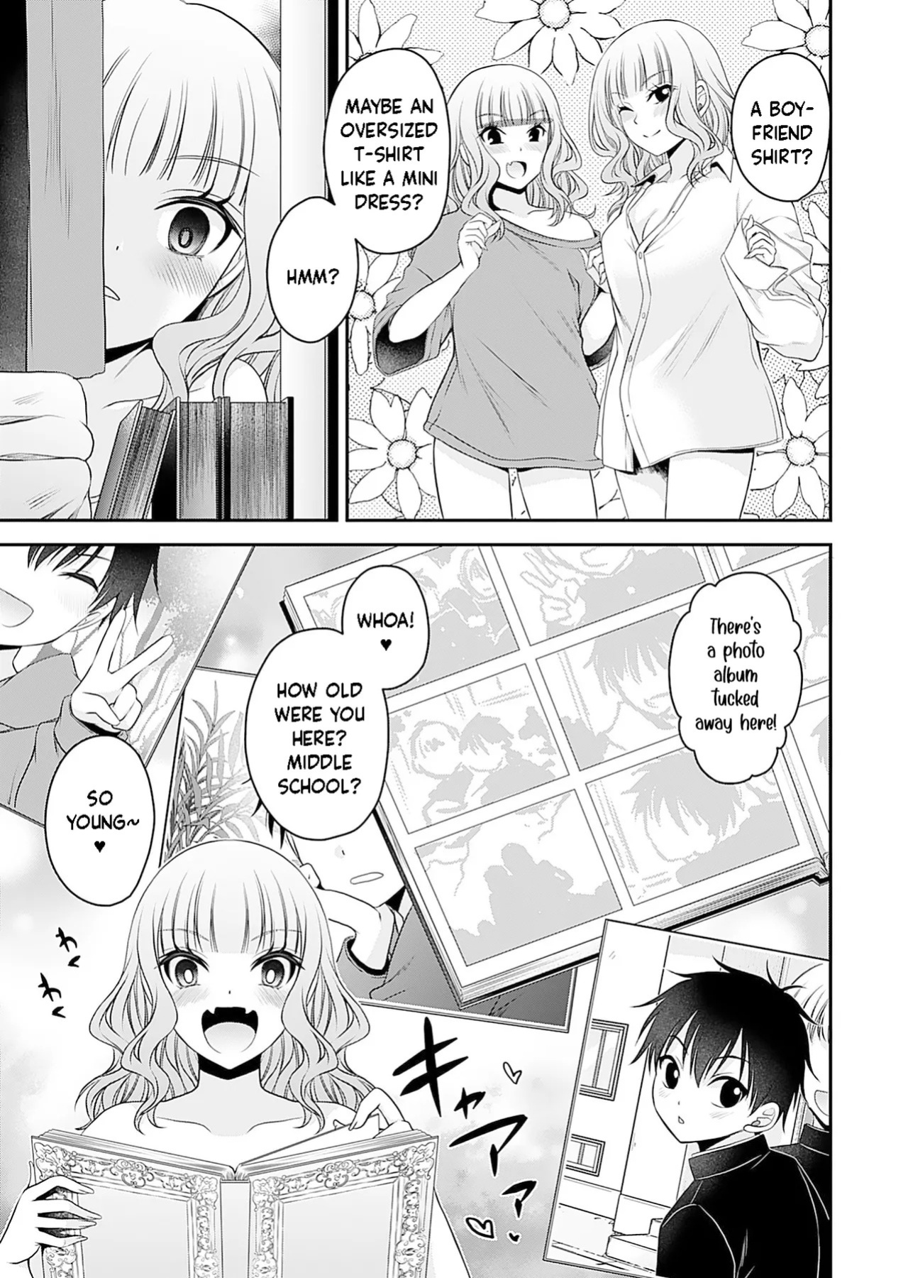 [Shinonome Ryu] Motokano-tachi to Ya Re Naoshi!? CHAPTER 4