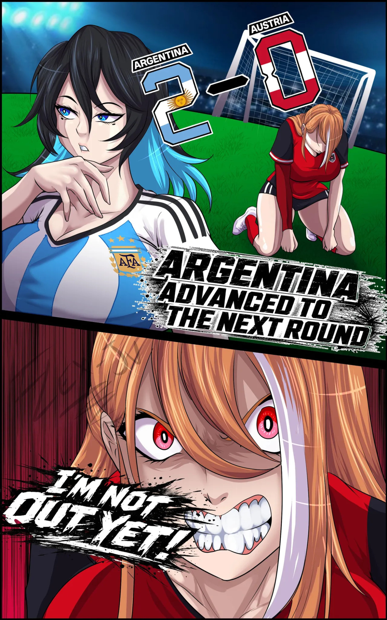 [Flex-JV] Argentina goes to World Cup Girls 2026 (Spanish) [Colorized] (Ongoing)