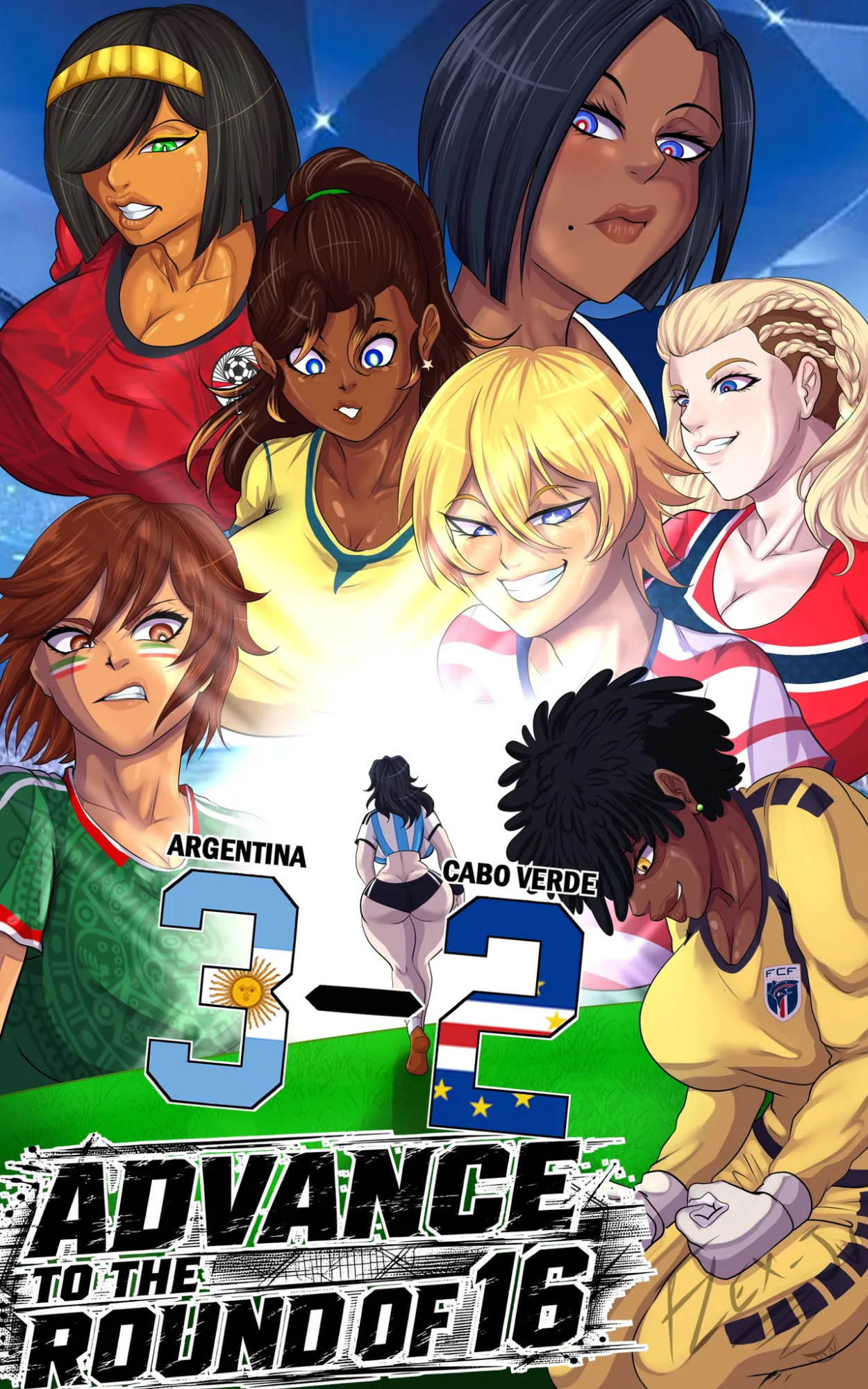 [Flex-JV] Argentina goes to World Cup Girls 2026 (Spanish) [Colorized] (Ongoing)