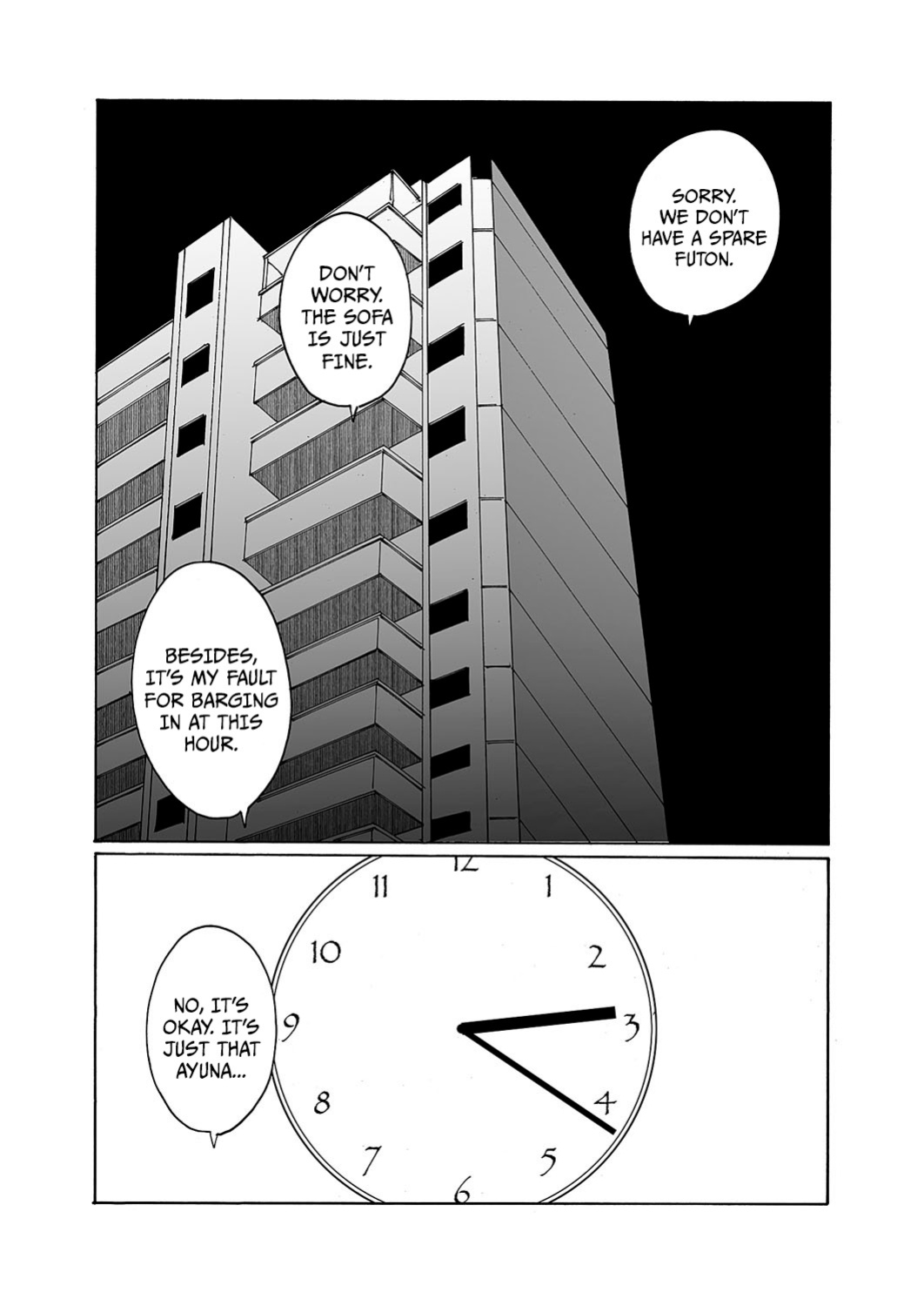 [Kishi Torajirou] Kyuuyuu to furin shitemita - Chapter 8 (ENGLISH)