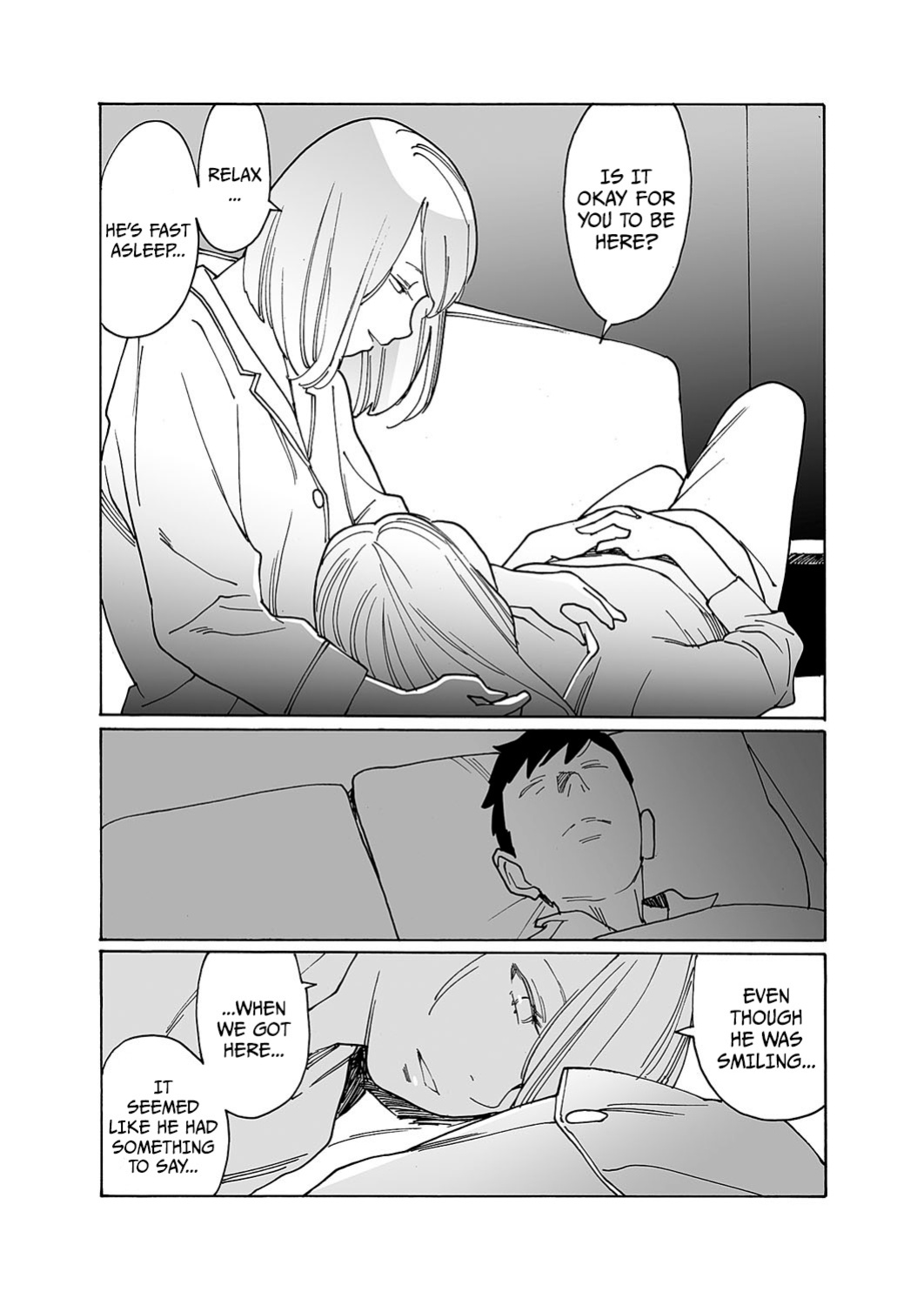 [Kishi Torajirou] Kyuuyuu to furin shitemita - Chapter 8 (ENGLISH)