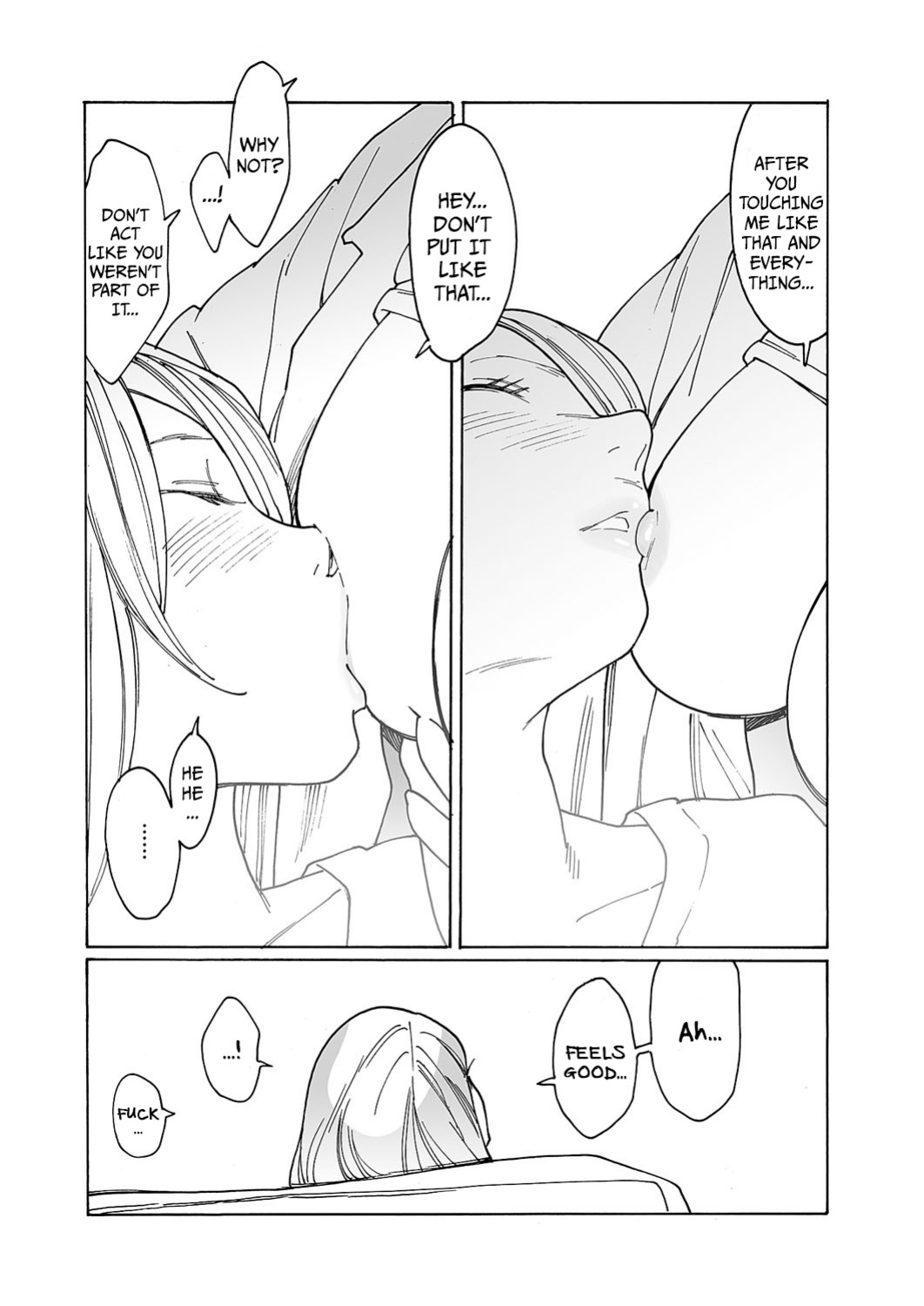 [Kishi Torajirou] Kyuuyuu to furin shitemita - Chapter 8 (ENGLISH)