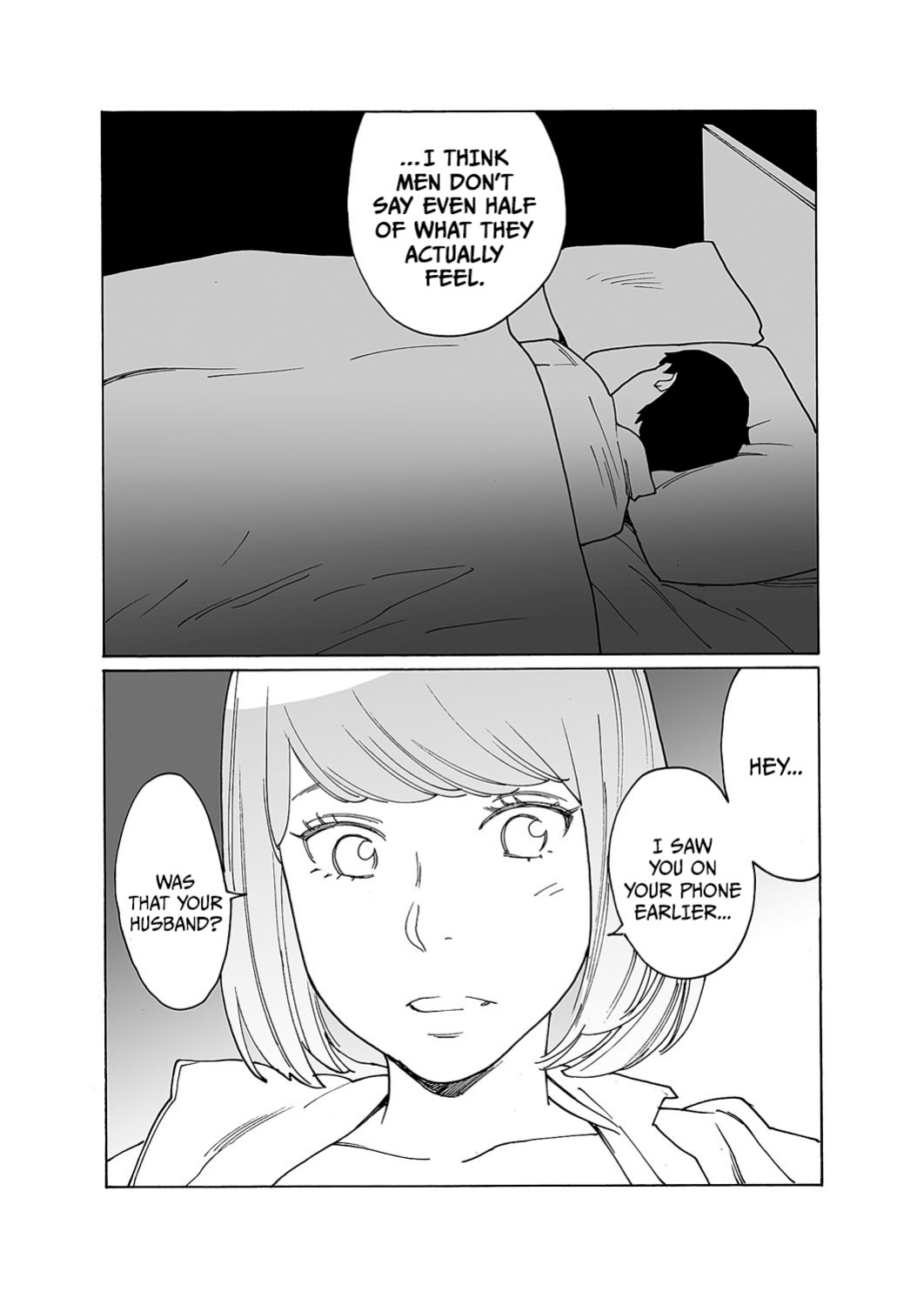 [Kishi Torajirou] Kyuuyuu to furin shitemita - Chapter 8 (ENGLISH)