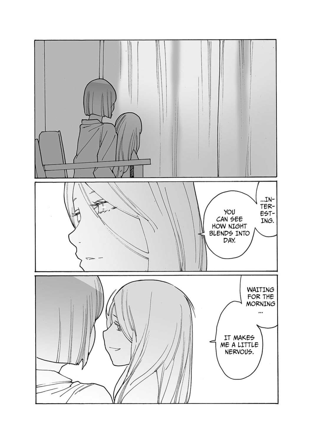 [Kishi Torajirou] Kyuuyuu to furin shitemita - Chapter 8 (ENGLISH)