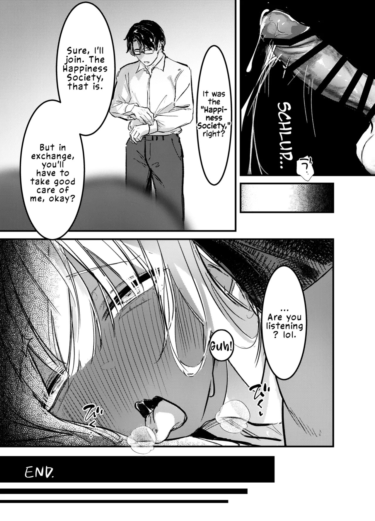 [Gakuraku (gaku)] Kasshoku Gal Sister no Wakarase Shuukyou Kanyuu | The Tanned Gal Nun's "Correction" Religious Recruitment [English] [LKK•Scans]