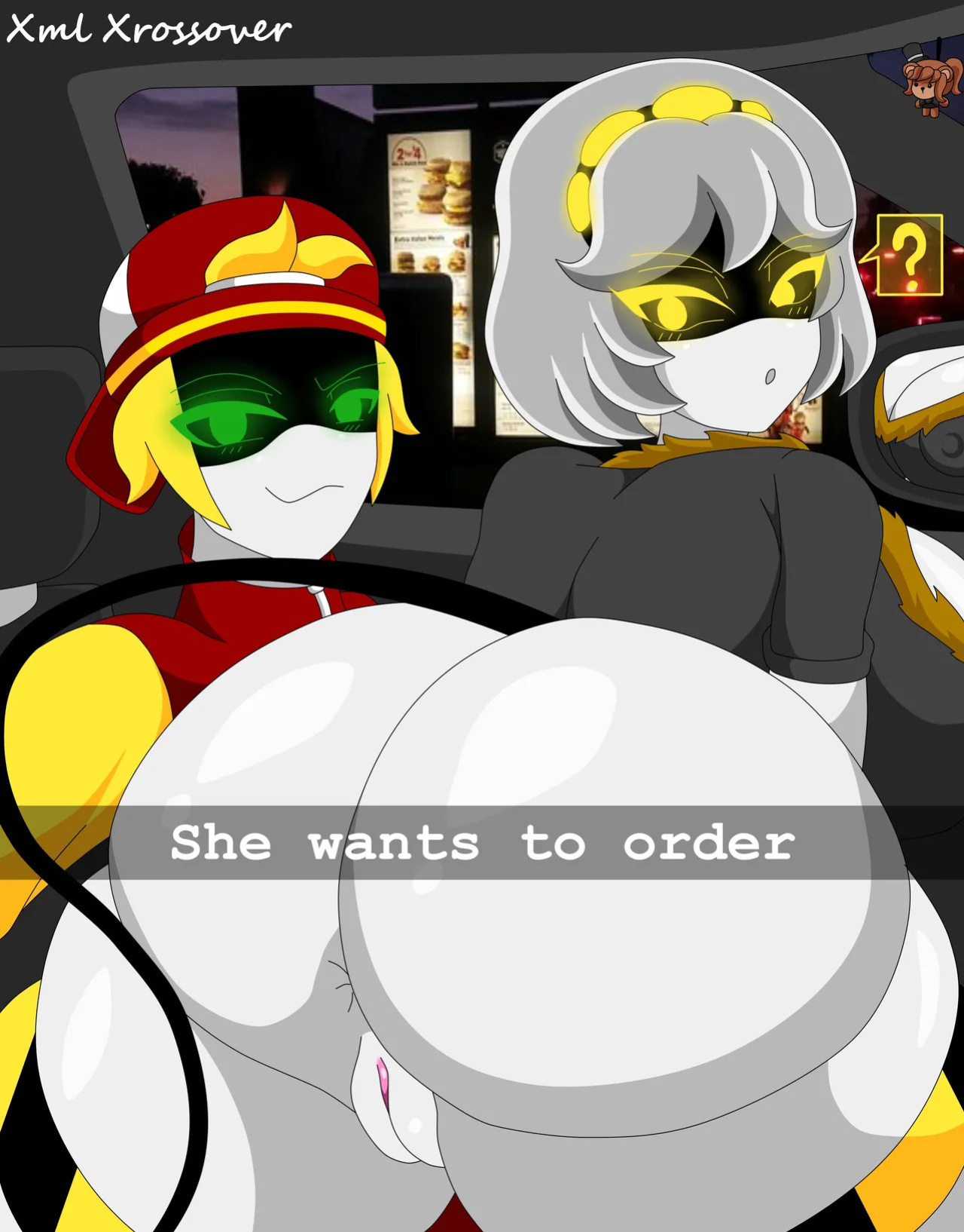 [Xml Xrossover] Murder Drones